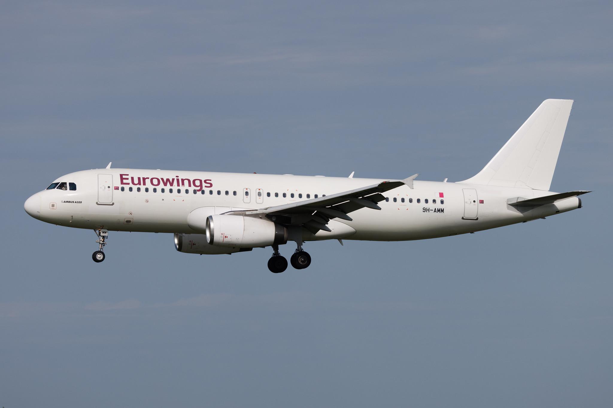 Hamburg Airport: Avion Express (X9 / NVD) | Operator: Avion Express Malta |  Airbus A320-232 A320 | 9H-AMM | MSN 03125