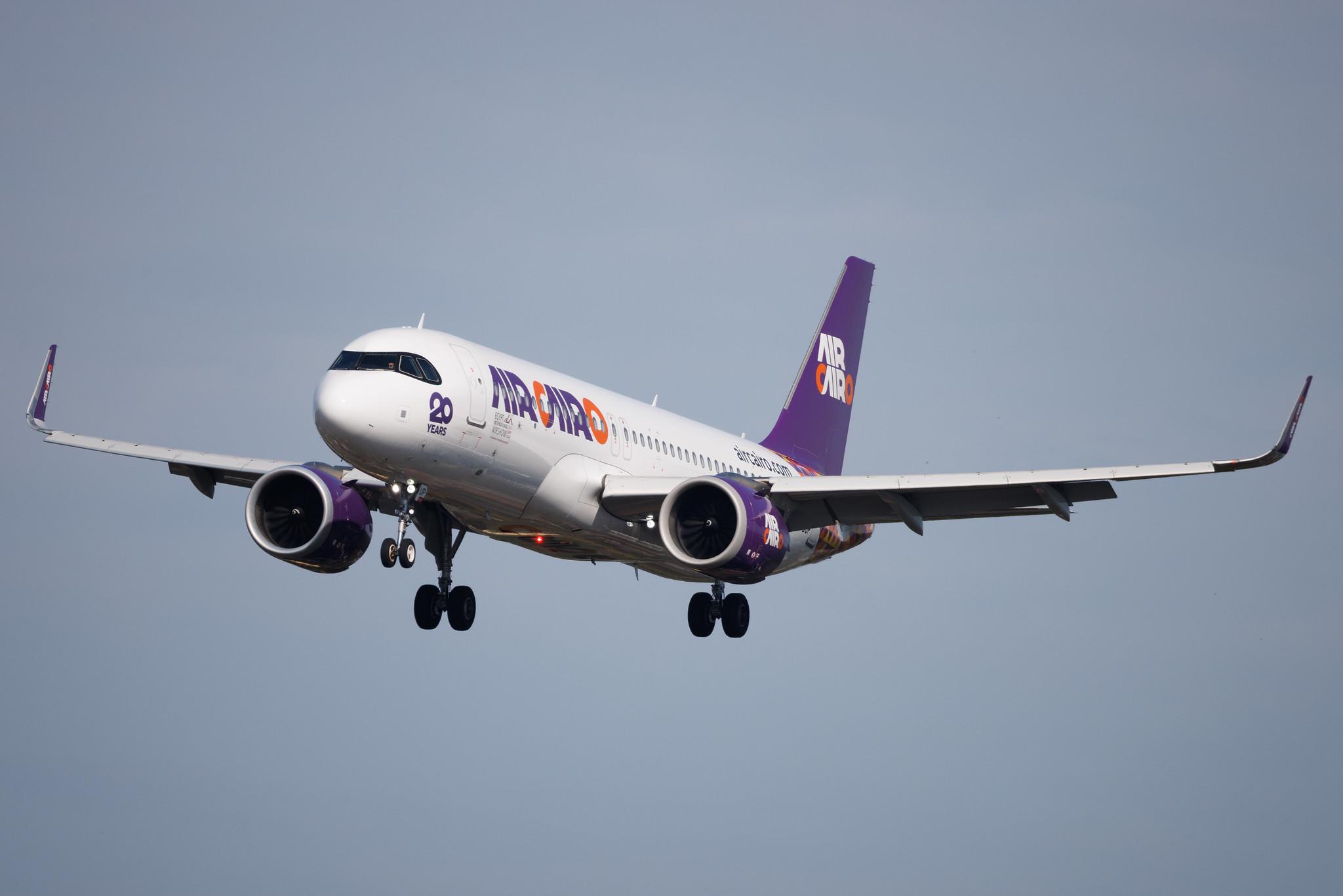 Hamburg Airport: Air Cairo (SM / MSC) | Airbus A320-251N A20N | SU-BUP | MSN 11302