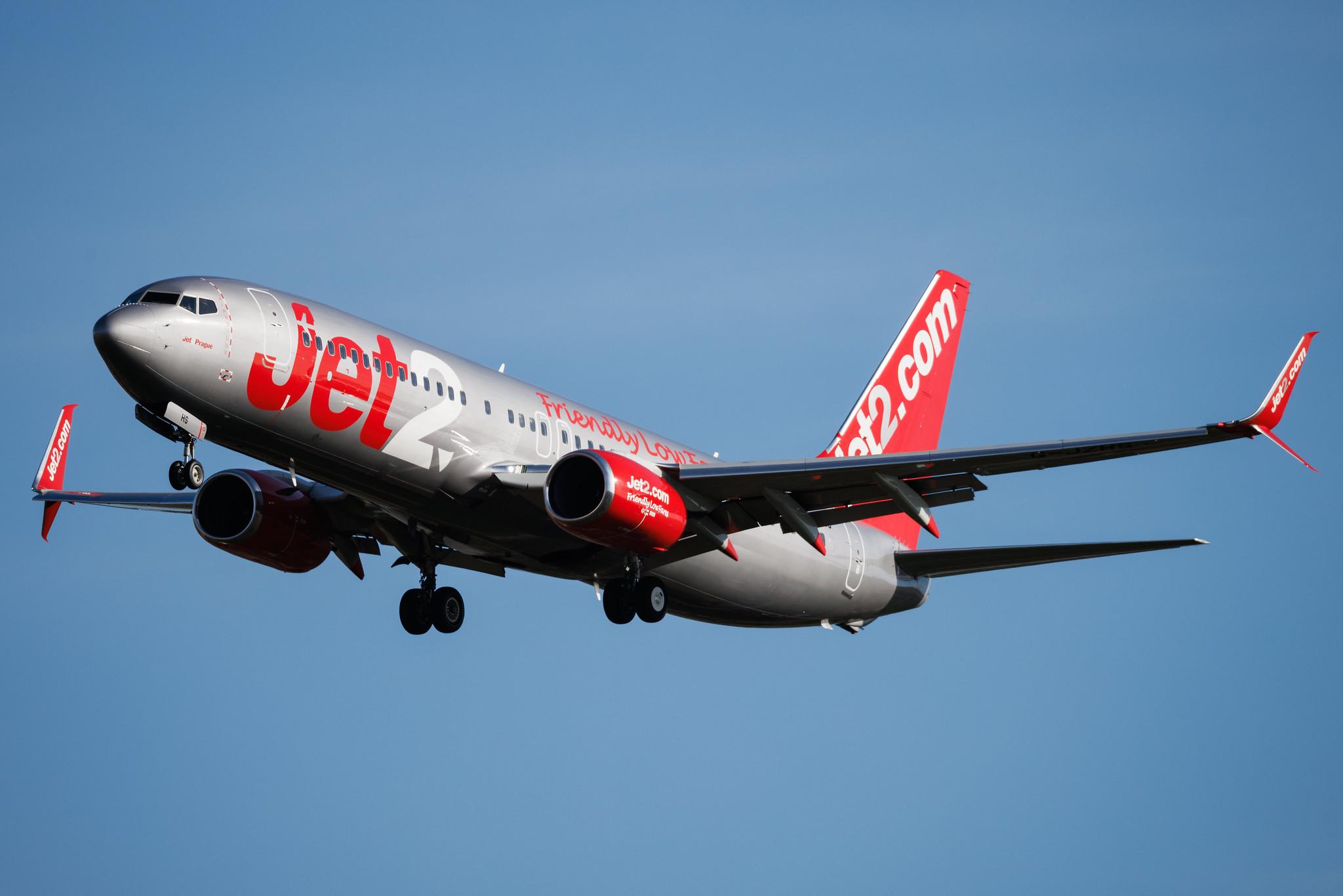 Palma de Mallorca Airport: Jet2 (LS / EXS) | Boeing 737-8MG B738 | G-JZHS | MSN 63149