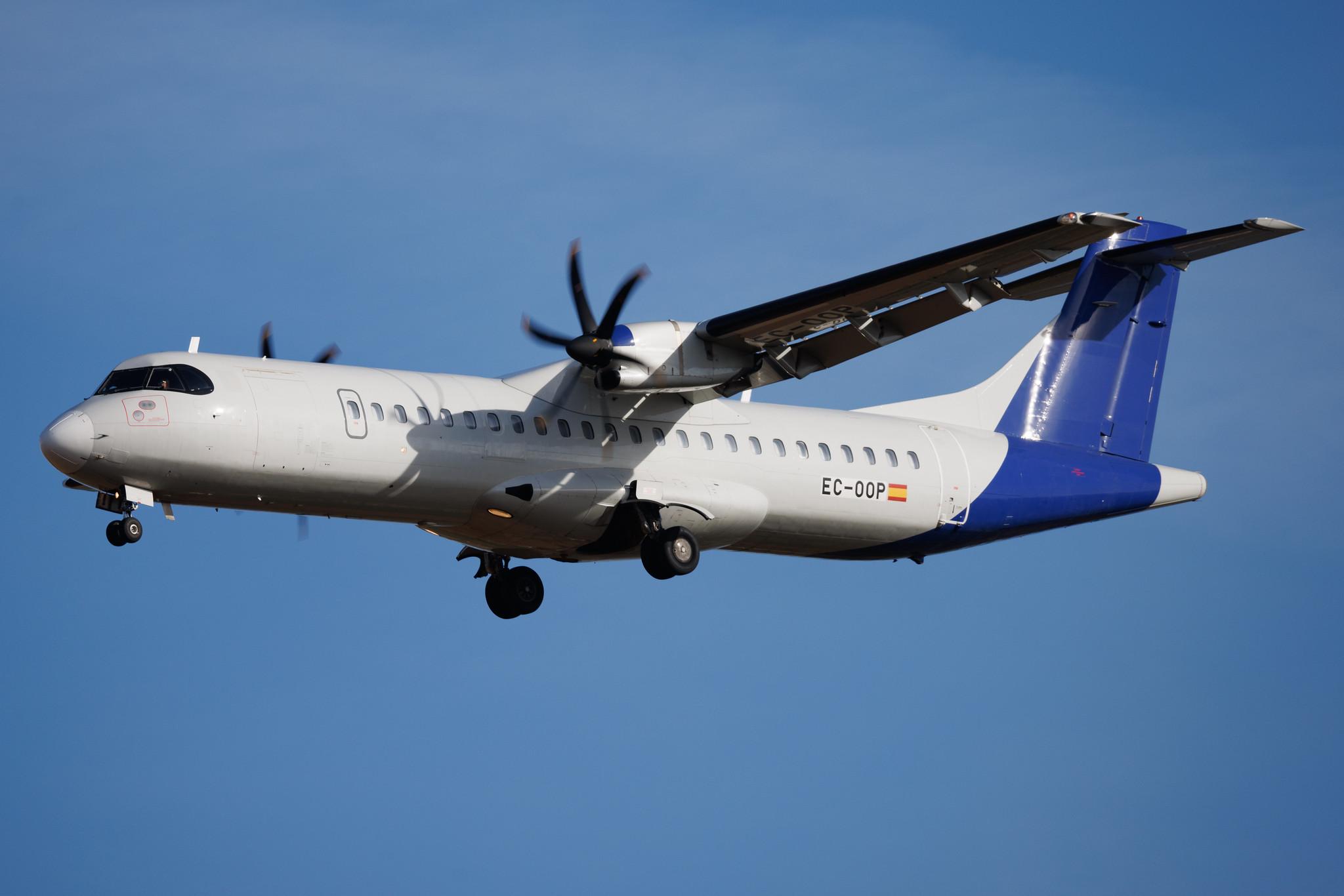 Palma de Mallorca Airport: Iberia Regional (IB / IBE) | Operator: Air Nostrum | ATR 72-600 AT76 | EC-OOP | MSN 1056