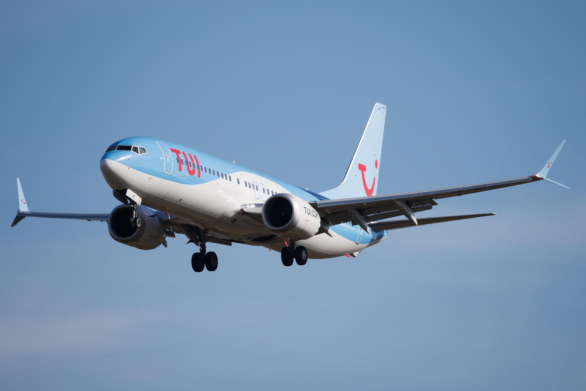 Palma de Mallorca Airport: TUI (X3 / TUI) | Operator: TUI fly Nordic |  Boeing 737 MAX 8 B38M | SE-RNF | MSN 44620