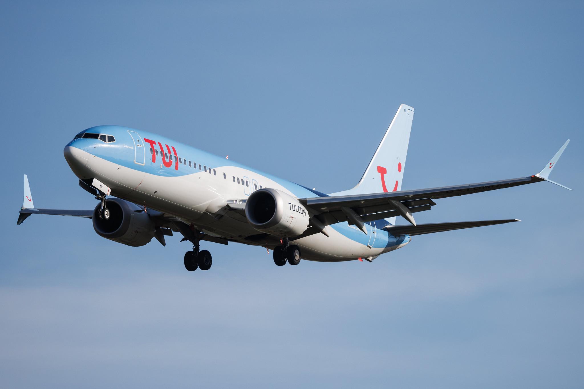 Palma de Mallorca Airport: TUI (X3 / TUI) | Operator: TUI Airways | Boeing 737 MAX 8 B38M | G-TUMD | MSN 44648