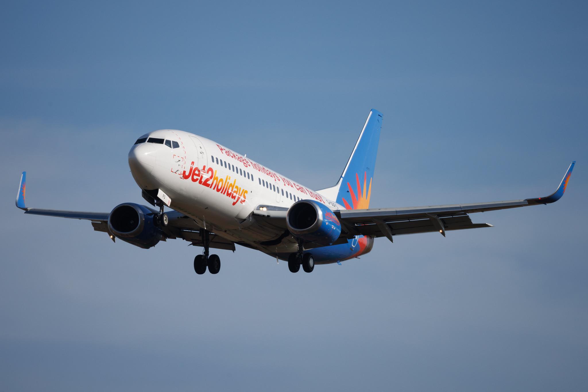 Palma de Mallorca Airport: Jet2 (LS / EXS) |  Boeing 737-3U3 B733 | G-GDFO | MSN 28740