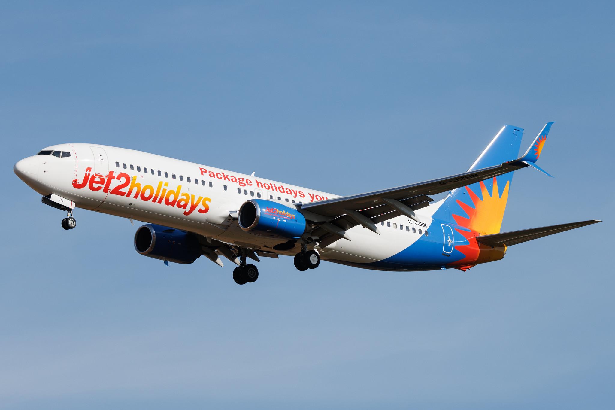 Palma de Mallorca Airport: Jet2 (LS / EXS) | Boeing 737-8MG B738 | G-JZHM | MSN 63570