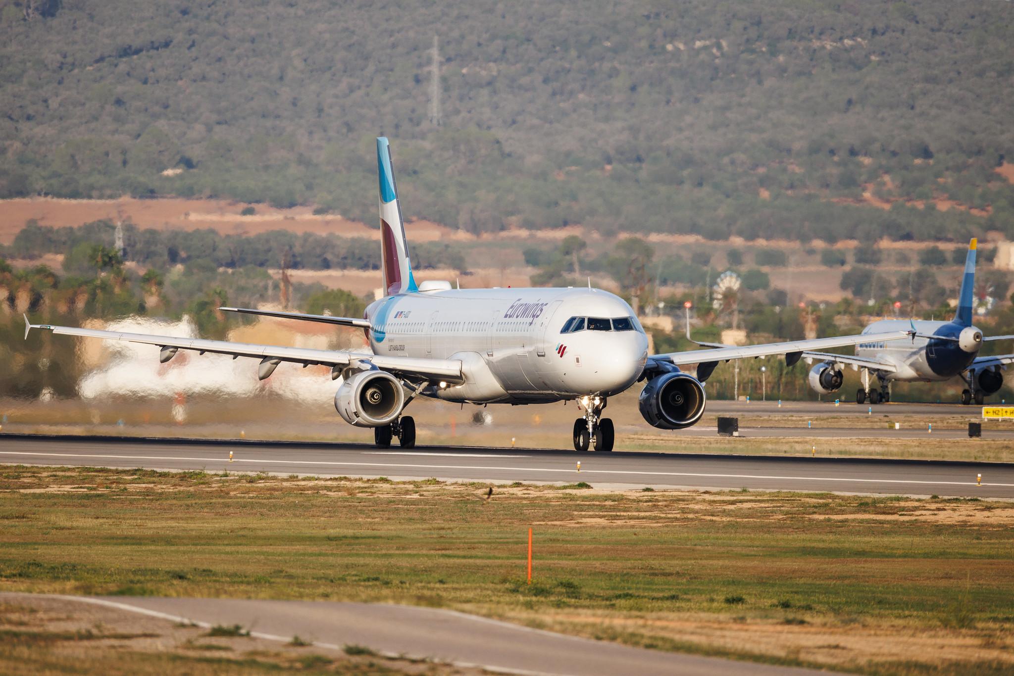 Palma de Mallorca Airport: Eurowings (EW / EWG) | Airbus A321-231 A321 | D-AIDO | MSN 4994