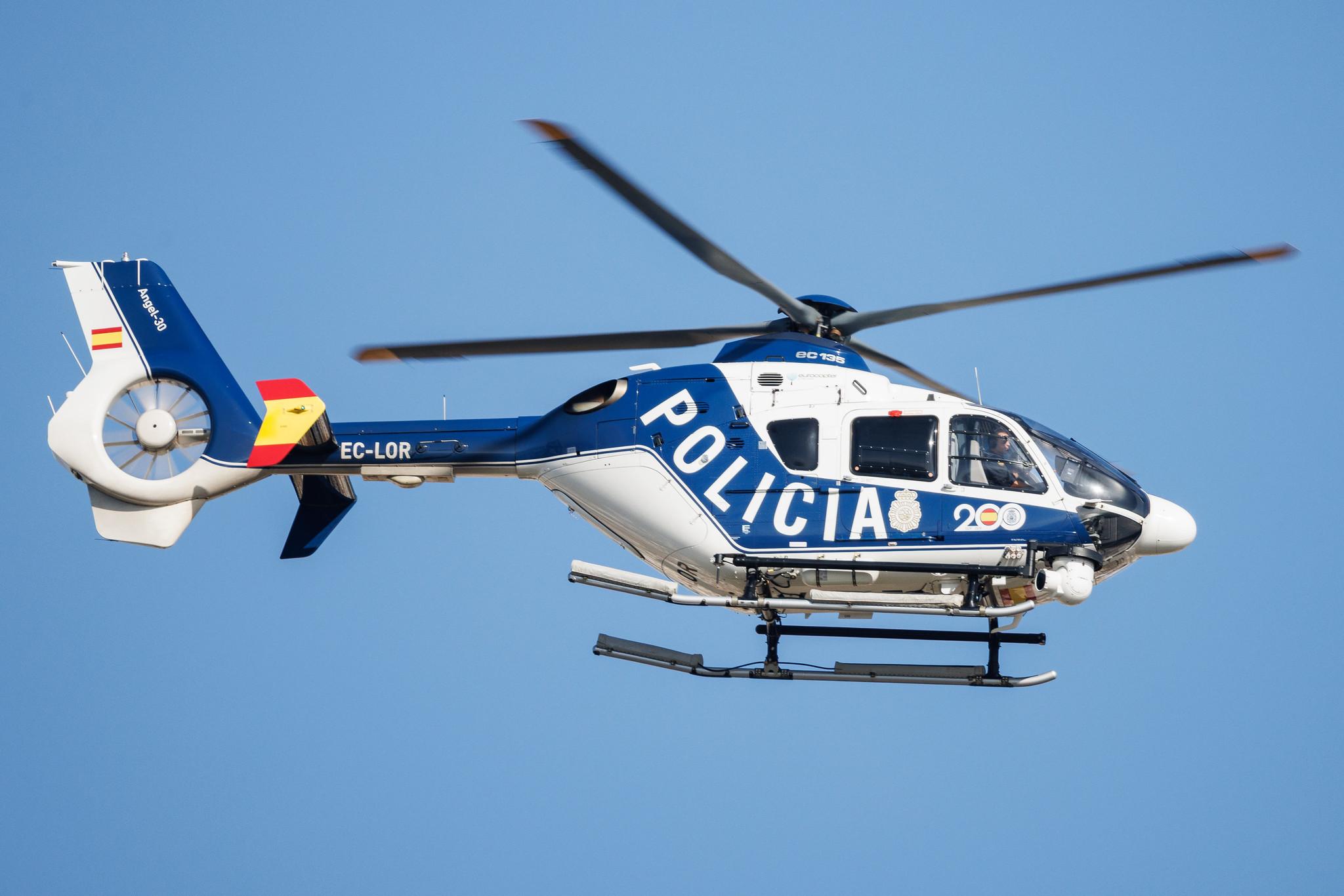 Palma de Mallorca Airport: Spain - National police | Airbus Helicopters H135 EC35 | EC-LOR | MSN 0934