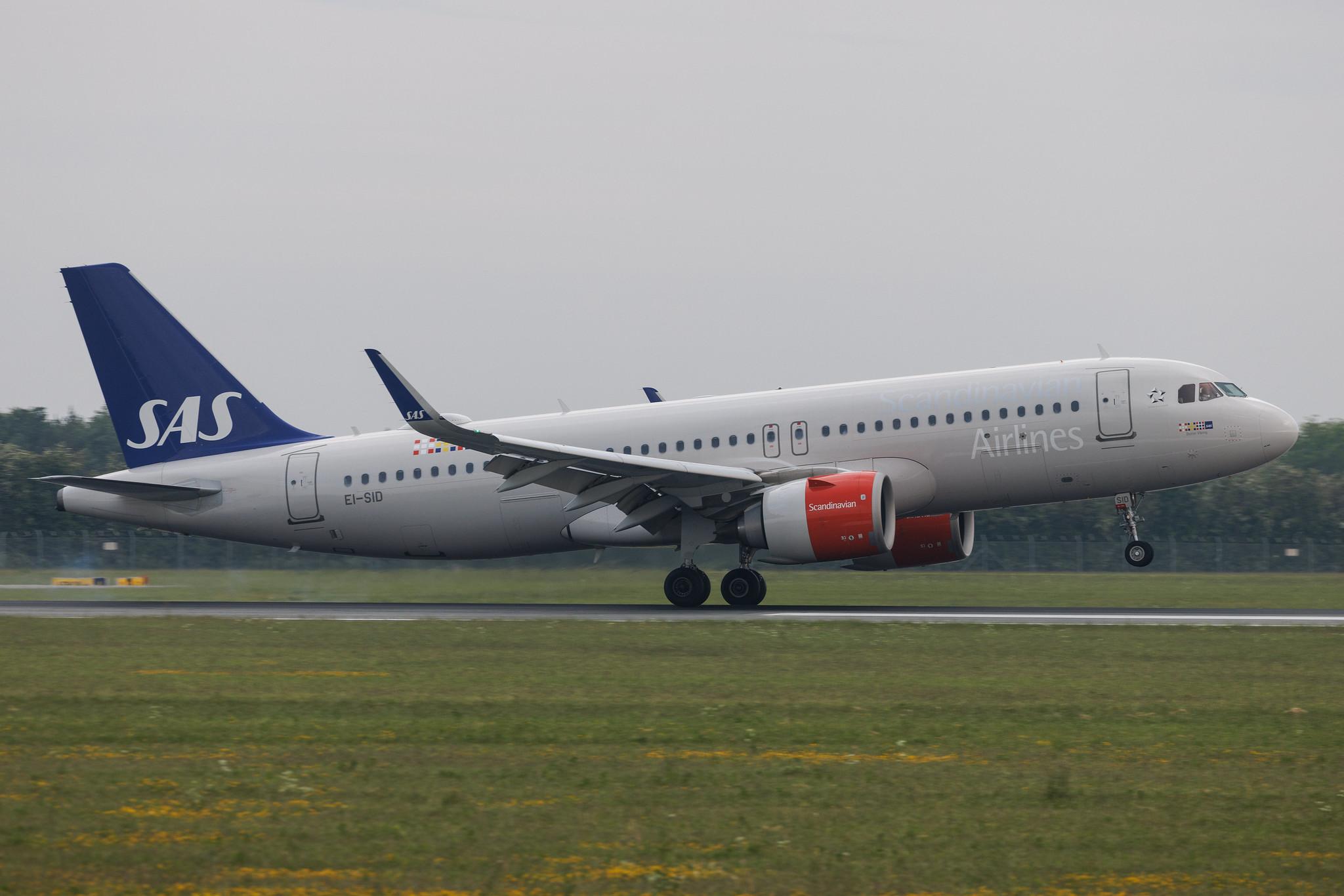 Copenhagen Airport: SAS (SK / SAS) | Operator: SAS Ireland | Airbus A320-251N A20N | EI-SID | MSN 8031