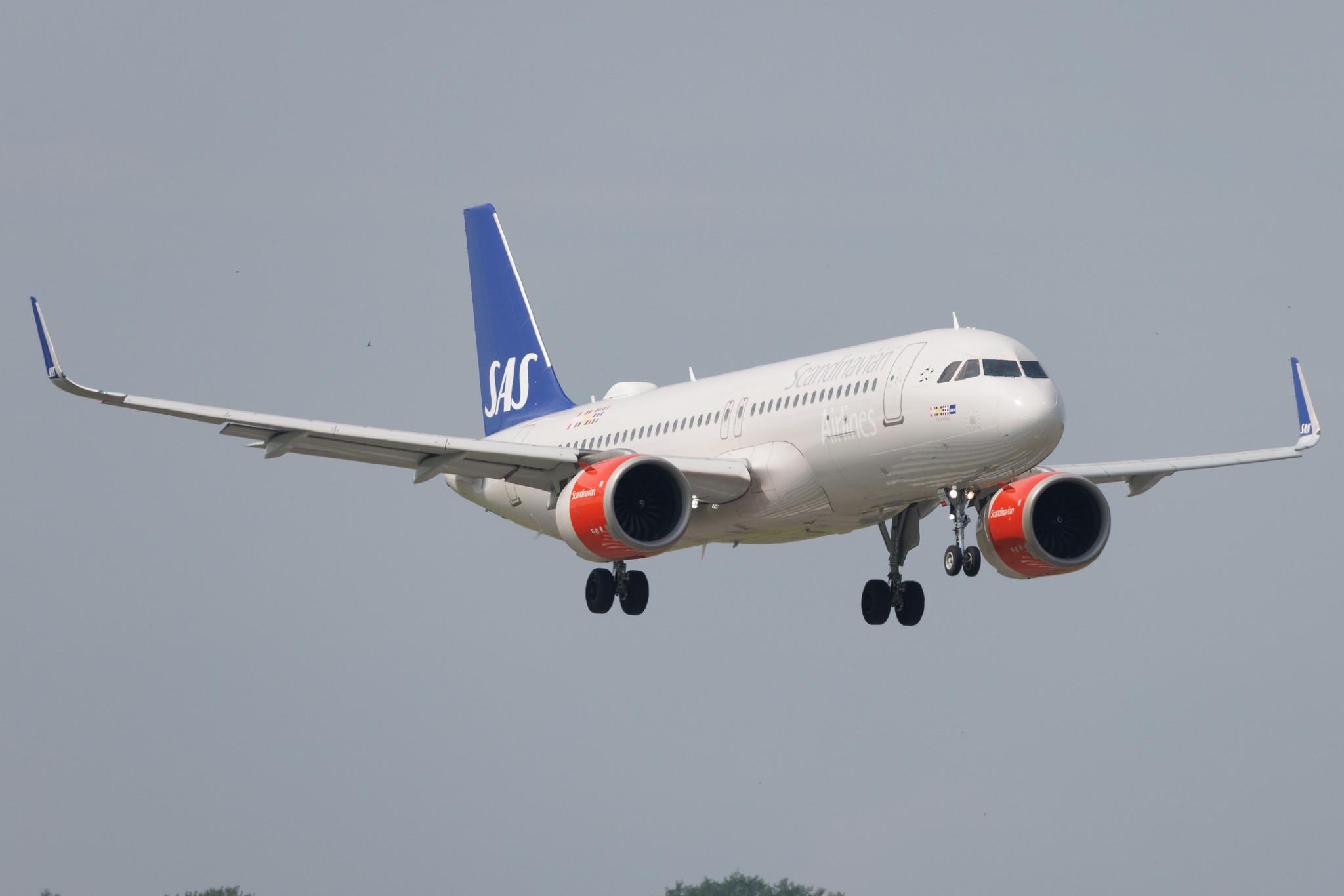 Copenhagen Airport: SAS (SK / SAS) | Airbus A320-251N A20N | SE-ROB | MSN 07676