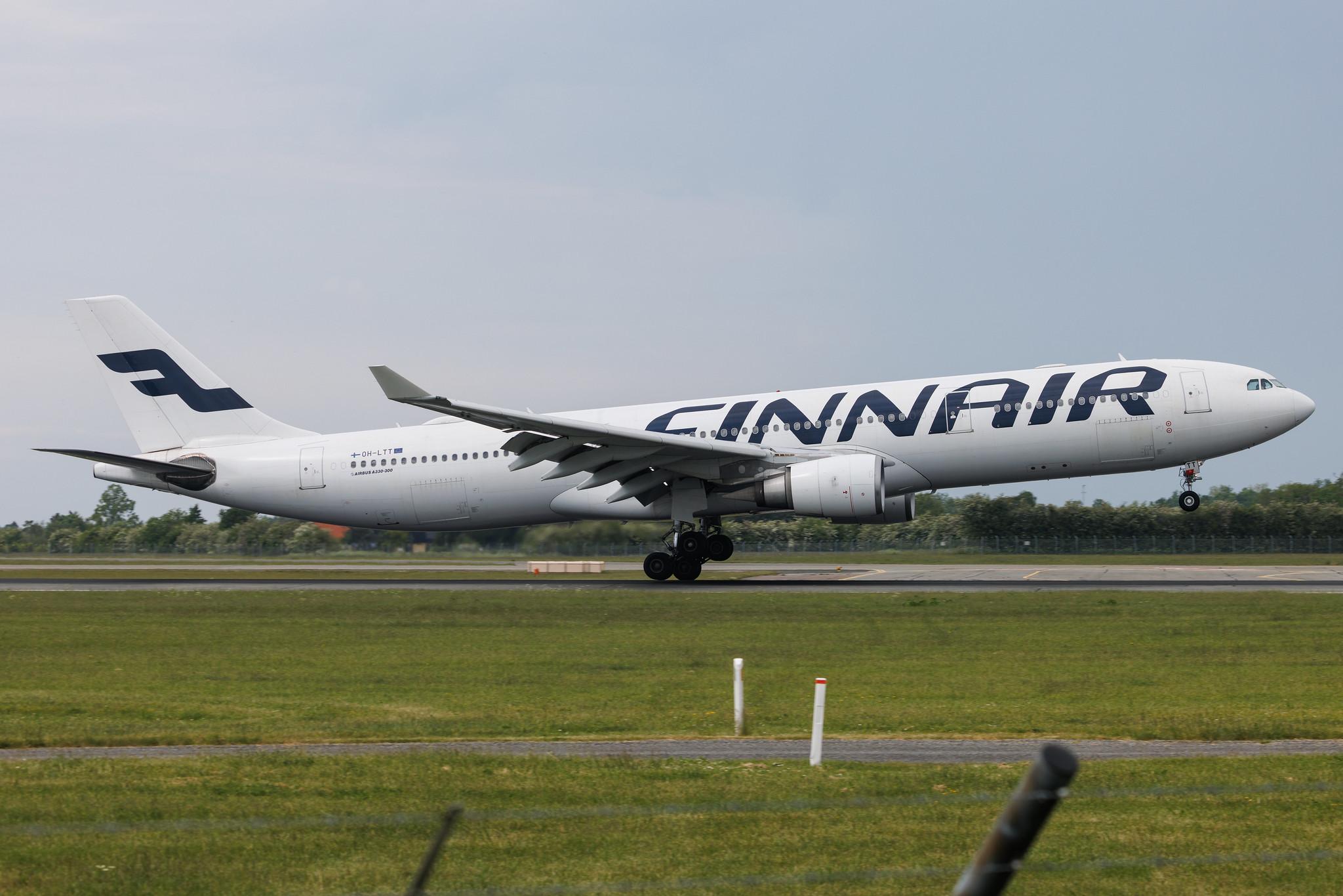 Copenhagen Airport: Finnair (AY / FIN) | Airbus A330-302 A333 | OH-LTT | MSN 1088