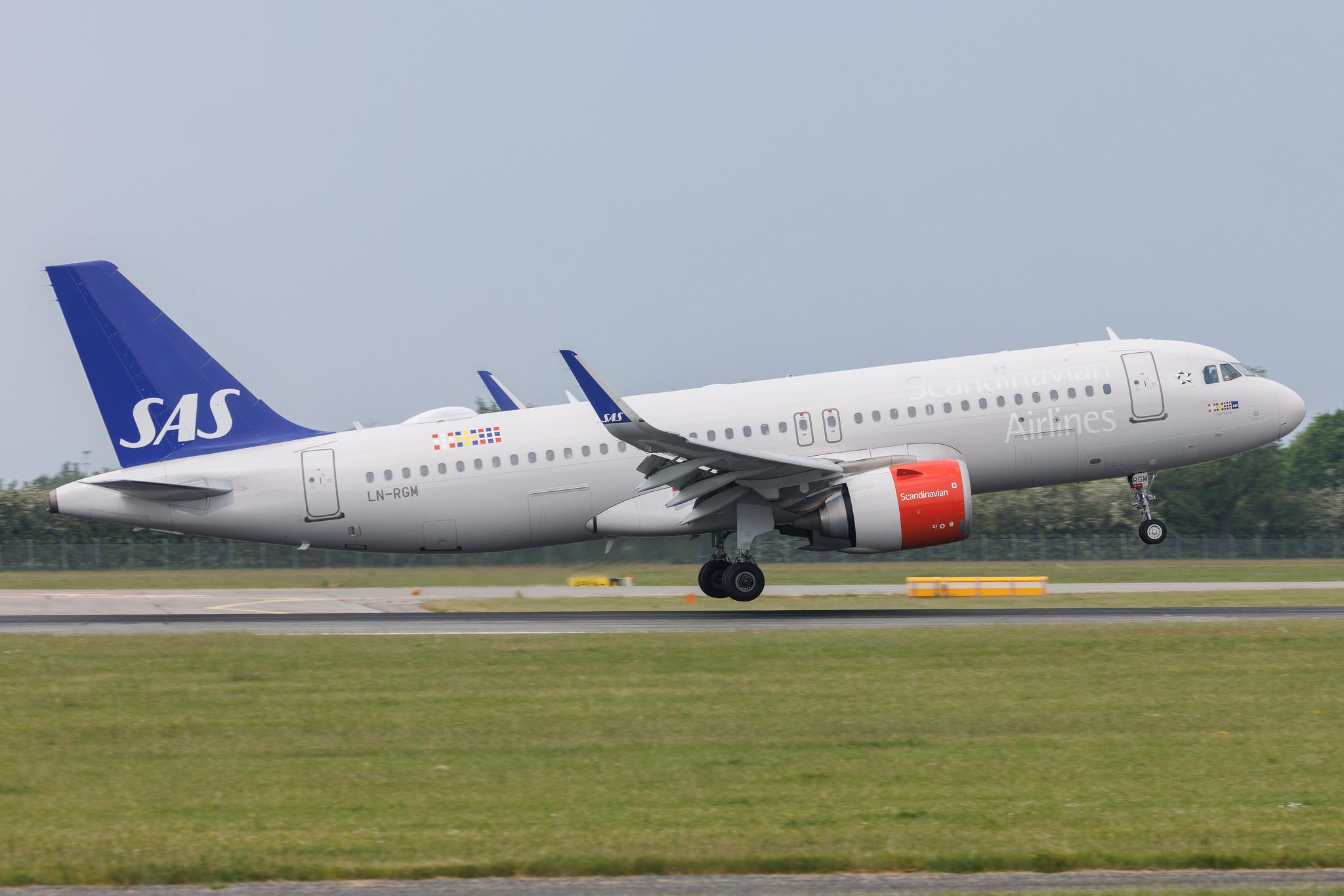 Copenhagen Airport: SAS (SK / SAS) | Airbus A320-251N A20N | LN-RGM | MSN 7277