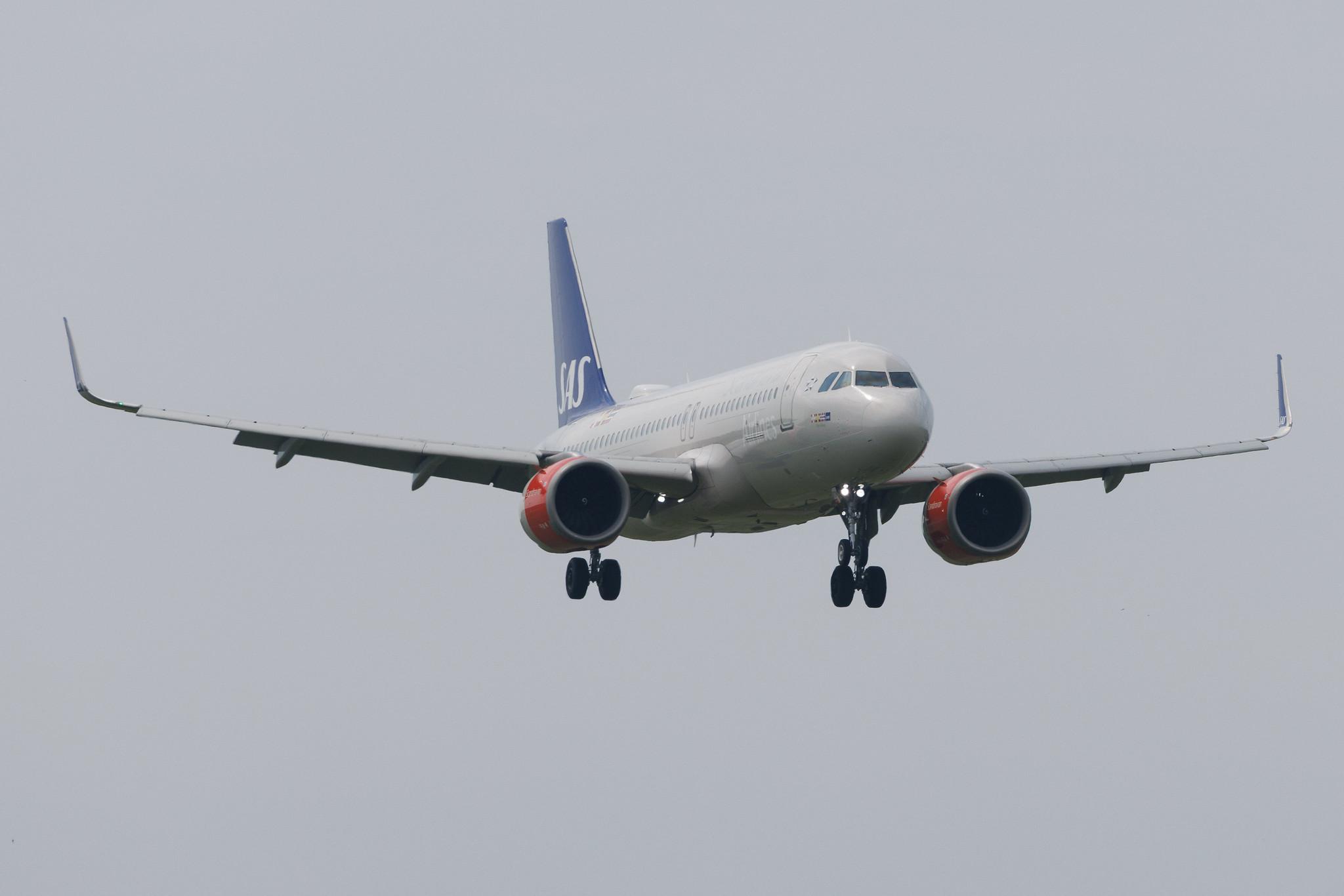 Copenhagen Airport: SAS (SK / SAS) | Airbus A320-251N A20N | LN-RGM | MSN 7277