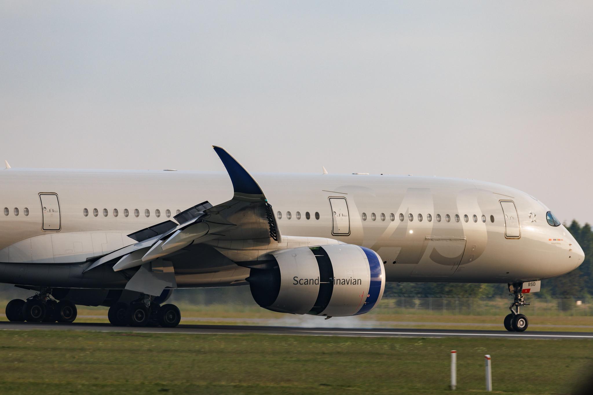 Copenhagen Airport: SAS (SK / SAS) | Airbus A350-941 A359 | SE-RSD | MSN 418