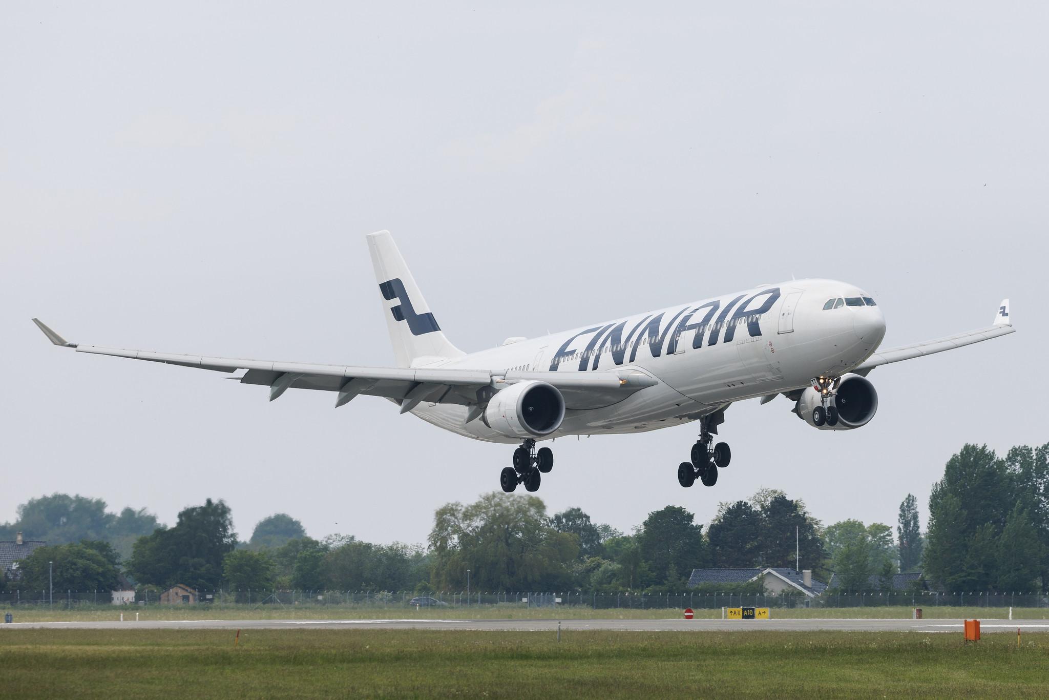 Copenhagen Airport: Finnair (AY / FIN) | Airbus A330-302 A333 | OH-LTT | MSN 1088