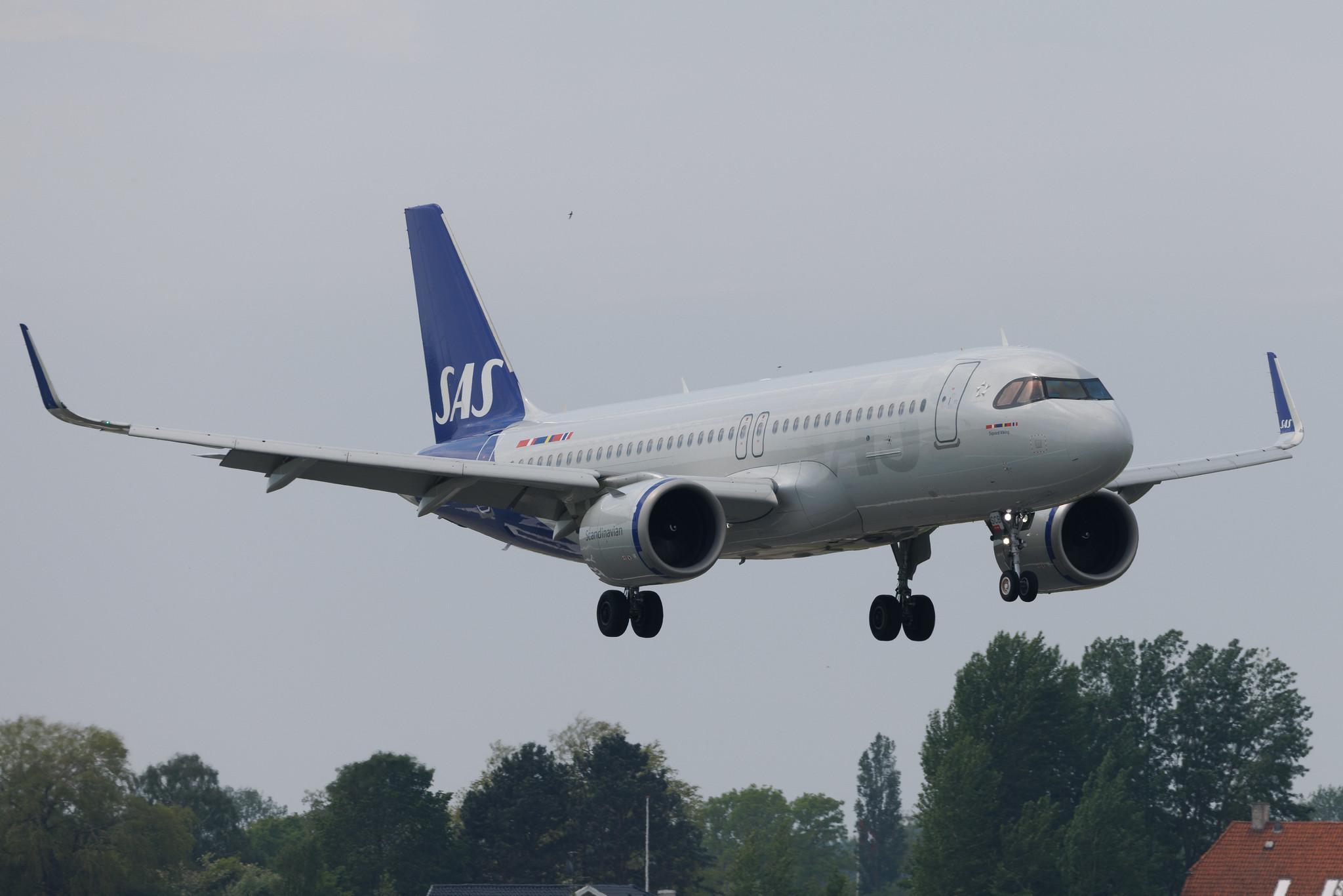 Copenhagen Airport: SAS (SK / SAS) | Operator: SAS Connect | Airbus A320-251N A20N | EI-SCB | MSN 11650