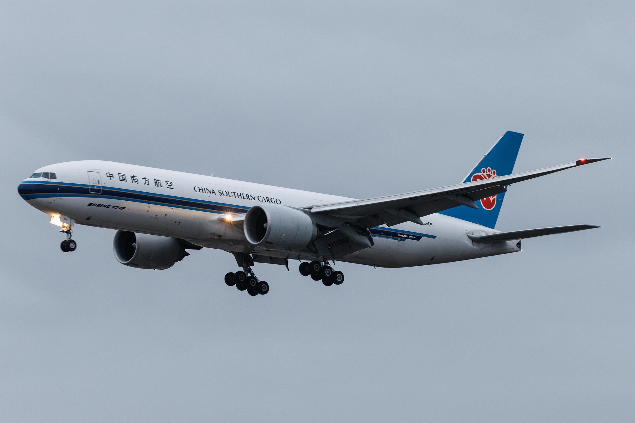 Frankfurt Airport: China Southern Cargo (CZ / CSN) | Operator: China Southern Airlines | Boeing 777-F B77L | B-20EN | MSN 65422