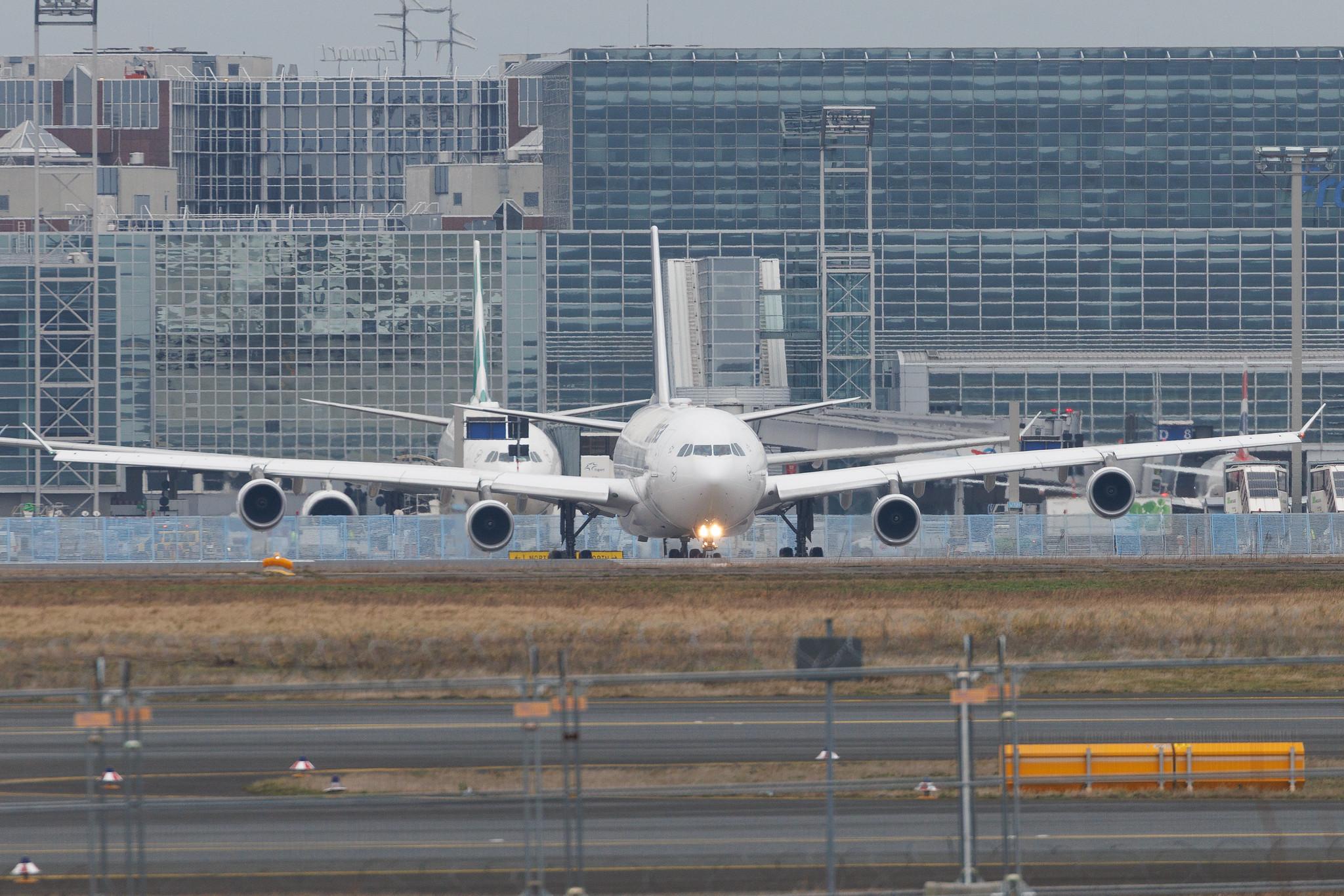 Frankfurt Airport: Lufthansa (LH / DLH) | Airbus A340-313 A343 | D-AIGY | MSN 0335