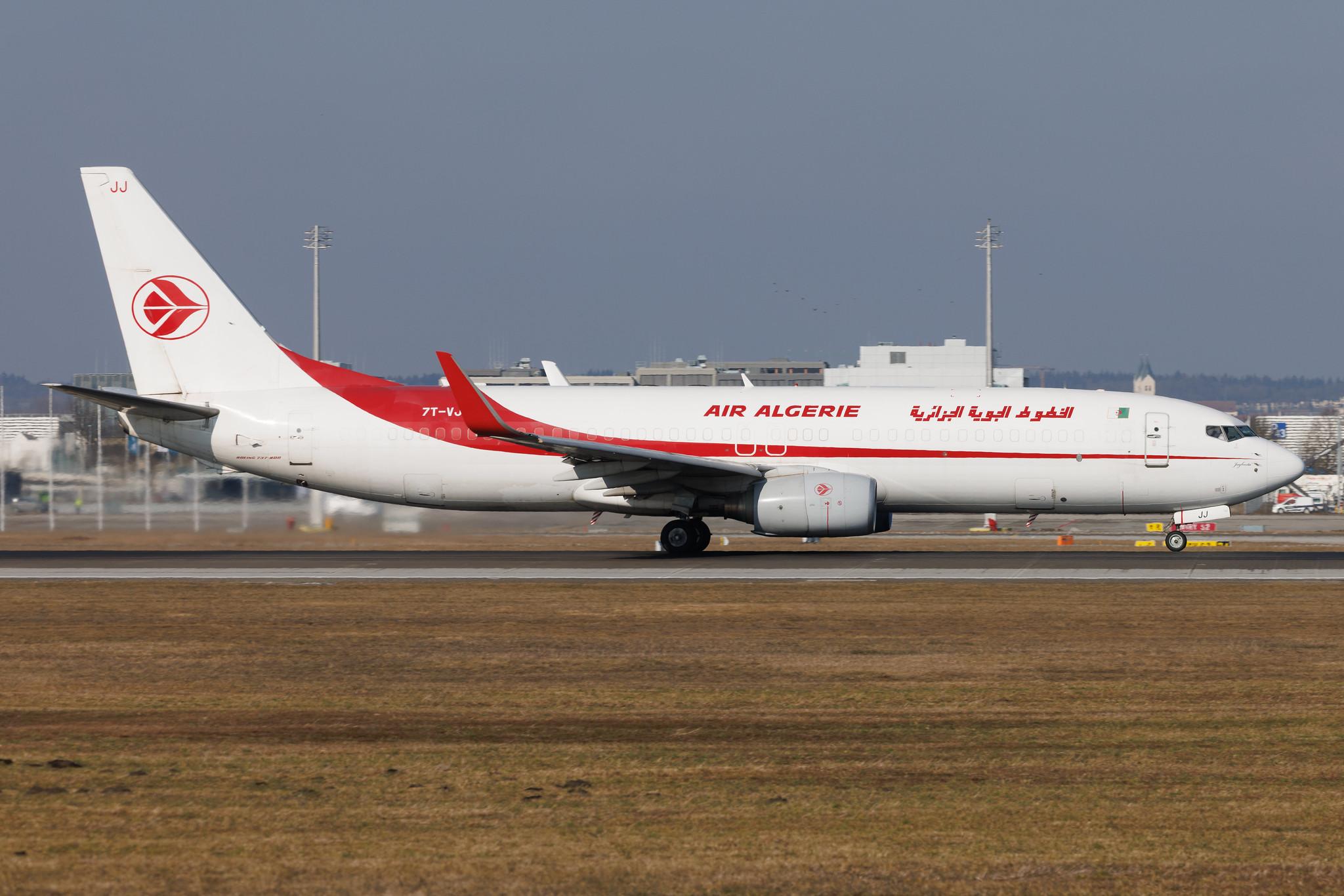 Munich Airport: Air Algerie Cargo (AH / DAH) | Operator: Air Algerie | Boeing 737-8D6(BCF) B738 | 7T-VJJ | MSN 30202