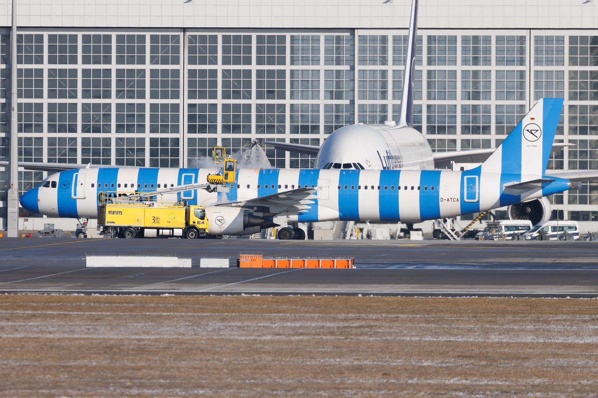 Munich Airport: Condor (DE / CFG) | Airbus A321-211 A321 | D-ATCA | MSN 4334