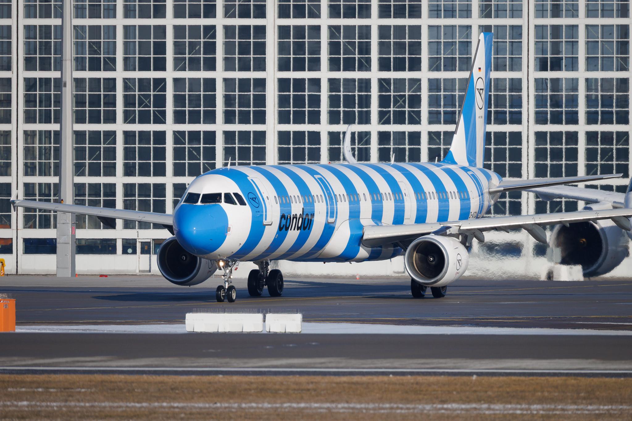Munich Airport: Condor (DE / CFG) | Airbus A321-211 A321 | D-ATCA | MSN 4334