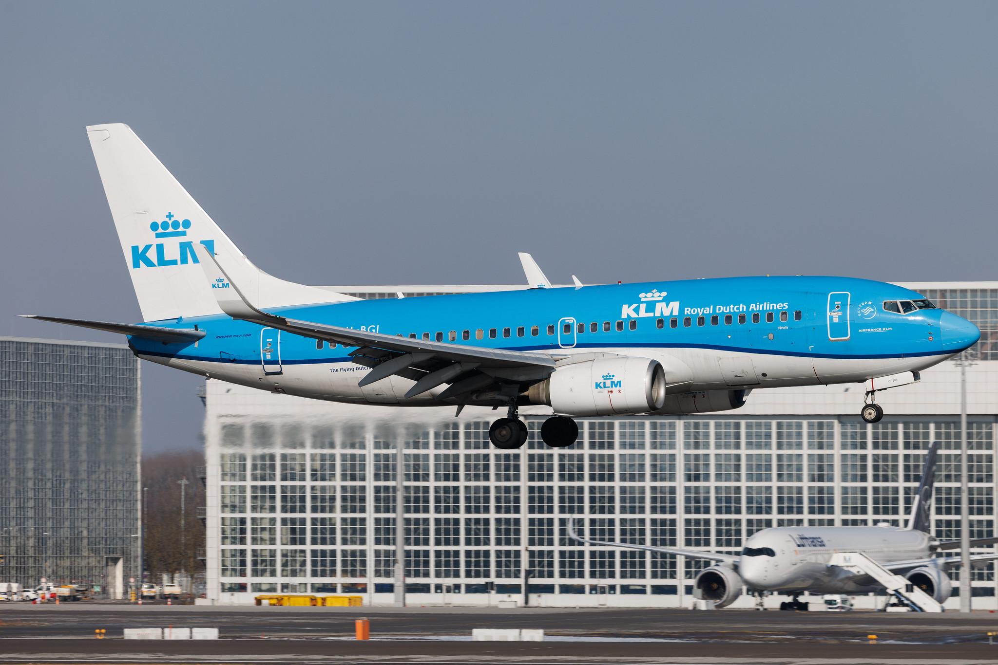 Munich Airport: KLM (KL / KLM) | Boeing 737-7K2 B737 | PH-BGI | MSN 30364