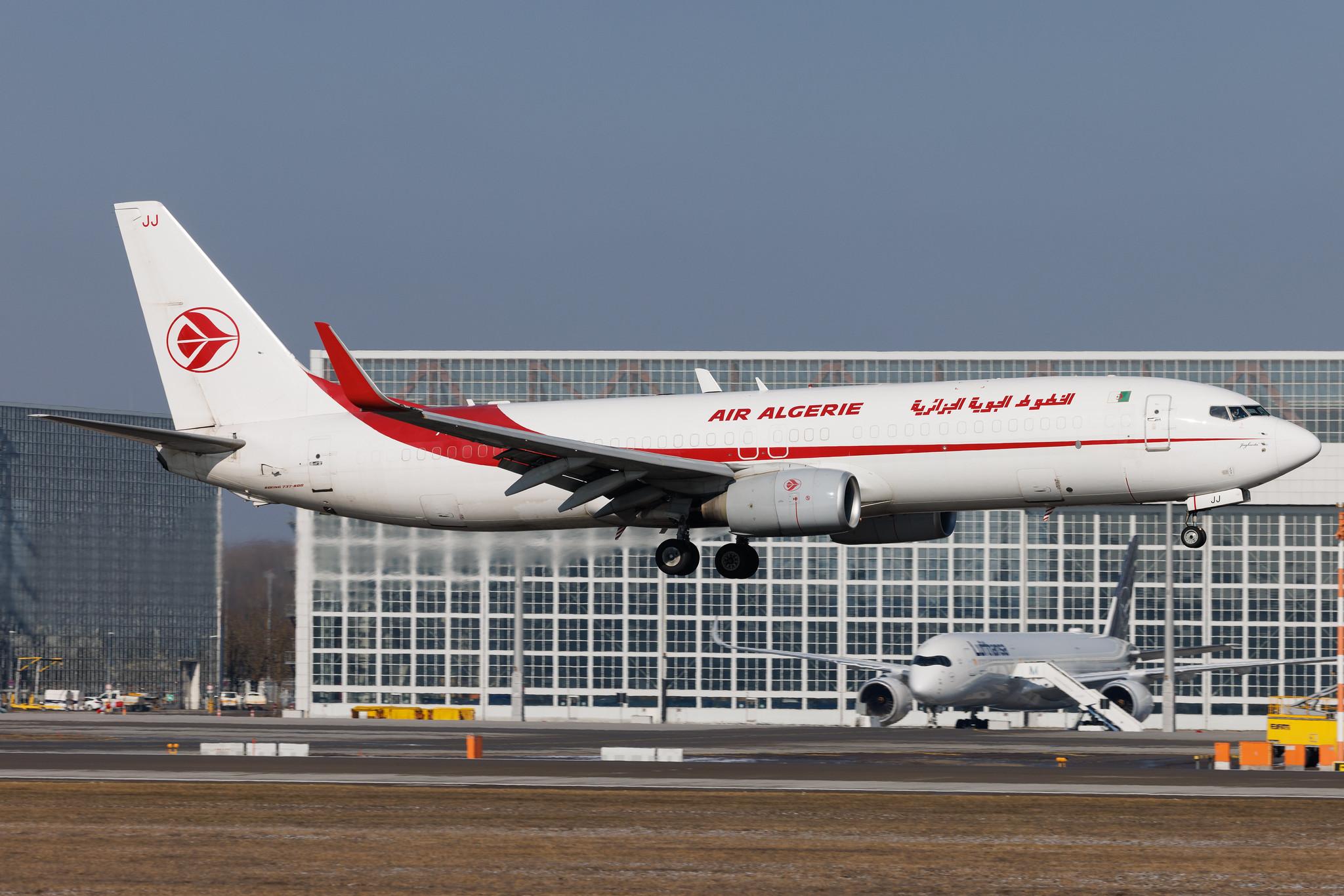 Munich Airport: Air Algerie Cargo (AH / DAH) | Operator: Air Algerie | Boeing 737-8D6(BCF) B738 | 7T-VJJ | MSN 30202
