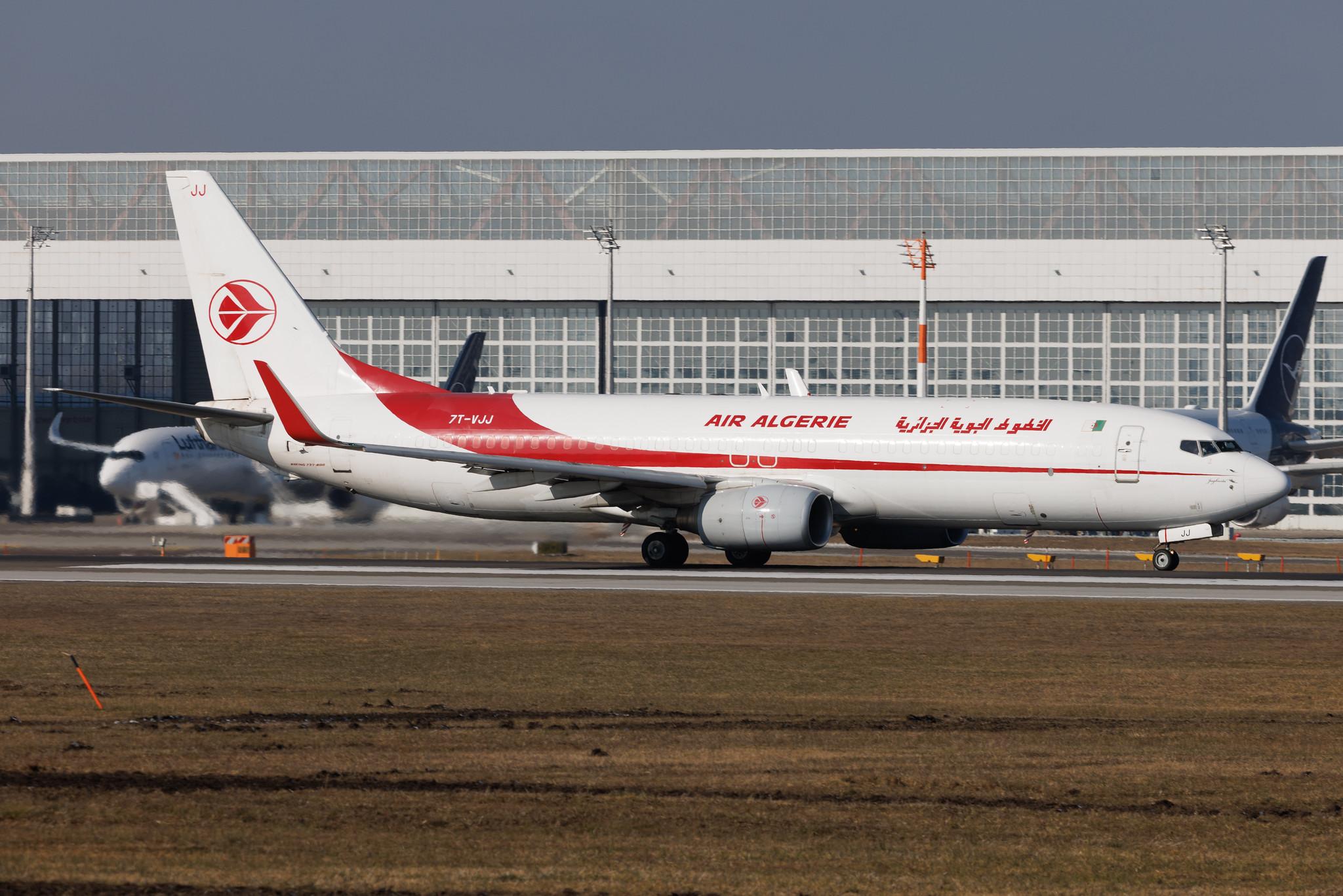 Munich Airport: Air Algerie Cargo (AH / DAH) | Operator: Air Algerie | Boeing 737-8D6(BCF) B738 | 7T-VJJ | MSN 30202