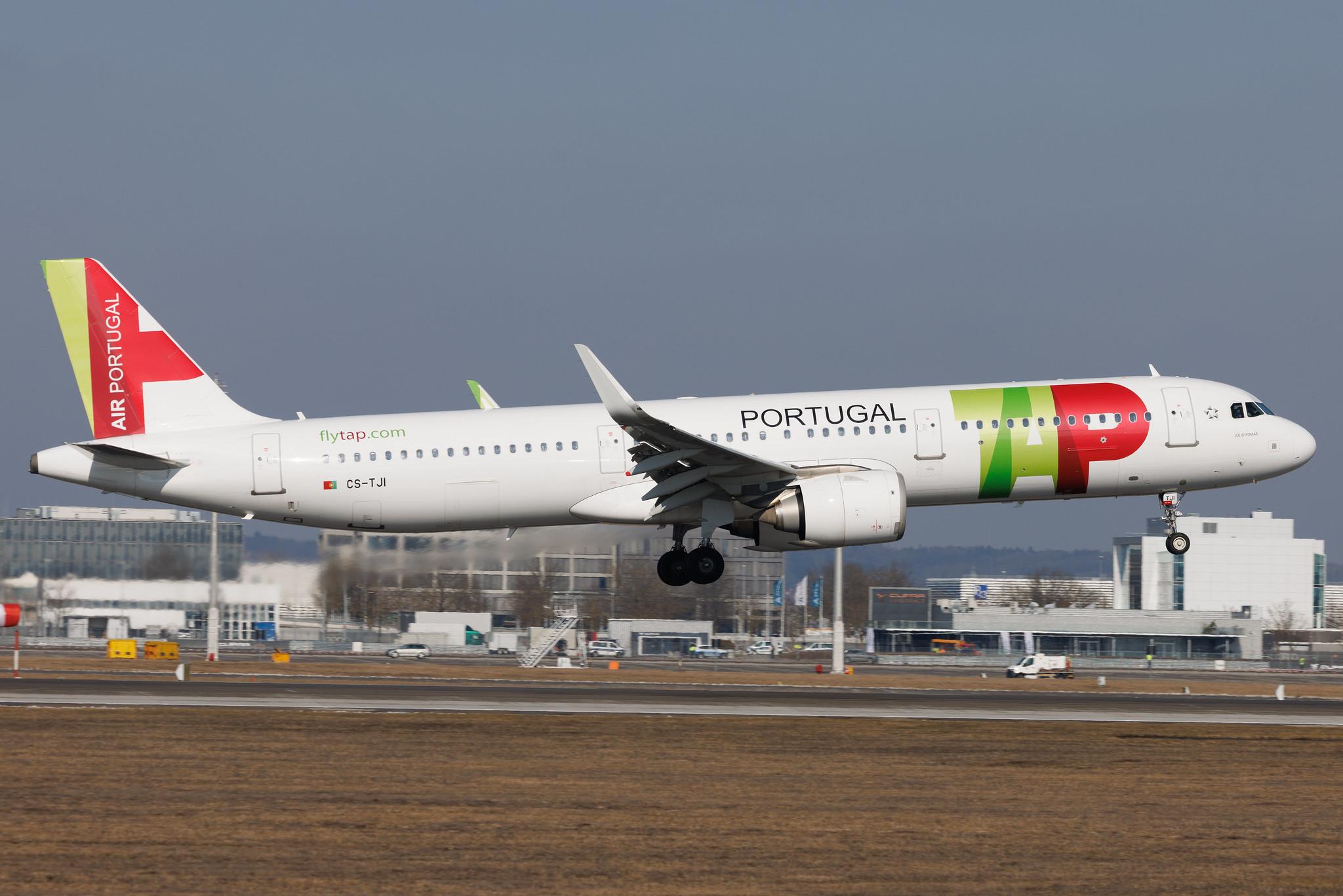 Munich Airport: TAP Air Portugal (TP / TAP) | Airbus A321-251N A21N | CS-TJI | MSN 8270