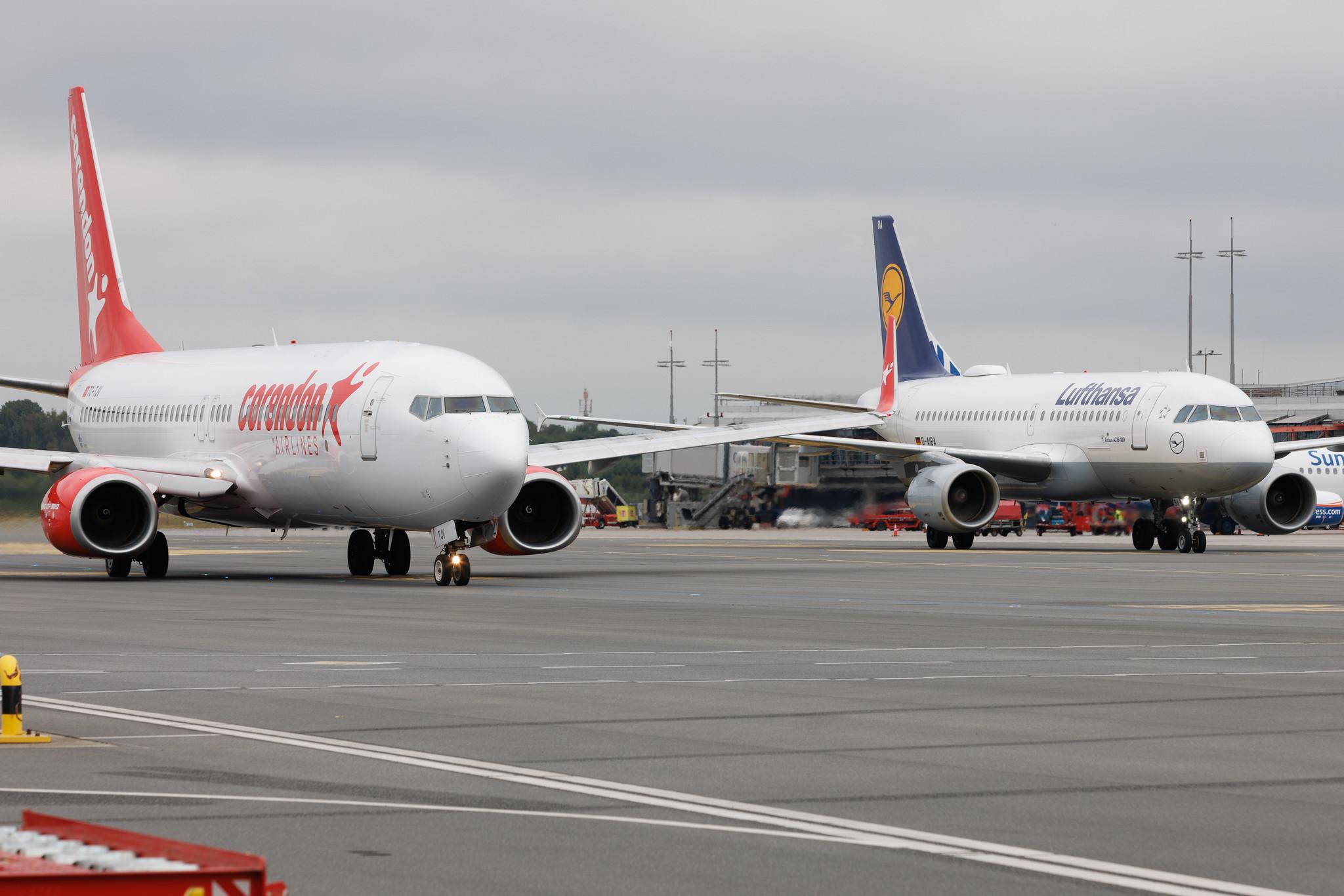 Hamburg Airport: Corendon Airlines (XC / CAI) | Boeing 737-86J B738 | TC-TJV | MSN 37740
