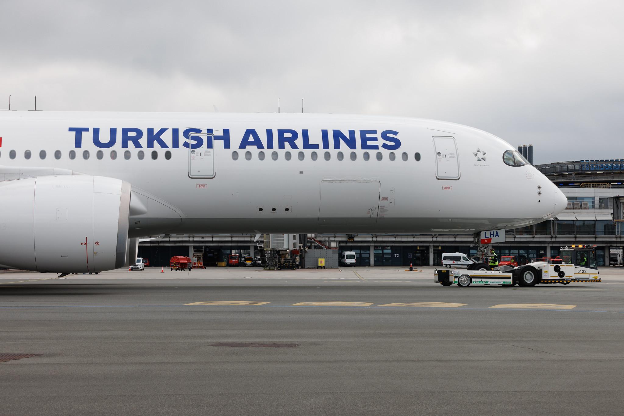 Hamburg Airport: Turkish Airlines (TK / THY) | Airbus A350-941 A359 | TC-LHA | MSN 688