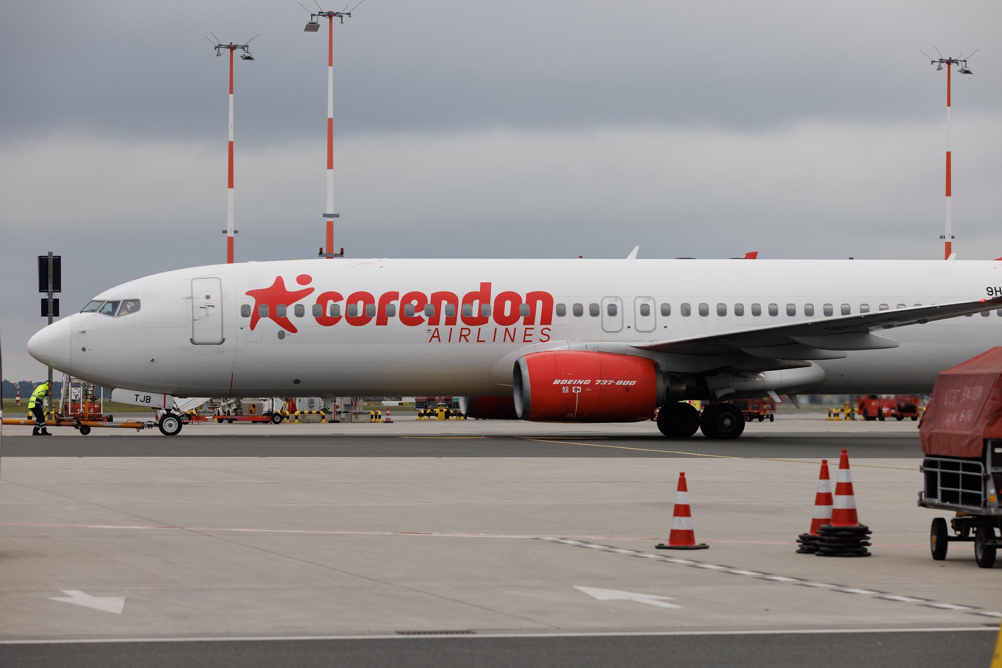 Hamburg Airport: Corendon Airlines (XC / CAI) | Operator: Corendon Airlines Europe | Boeing 737-8FH B738 | 9H-TJB | MSN 35093