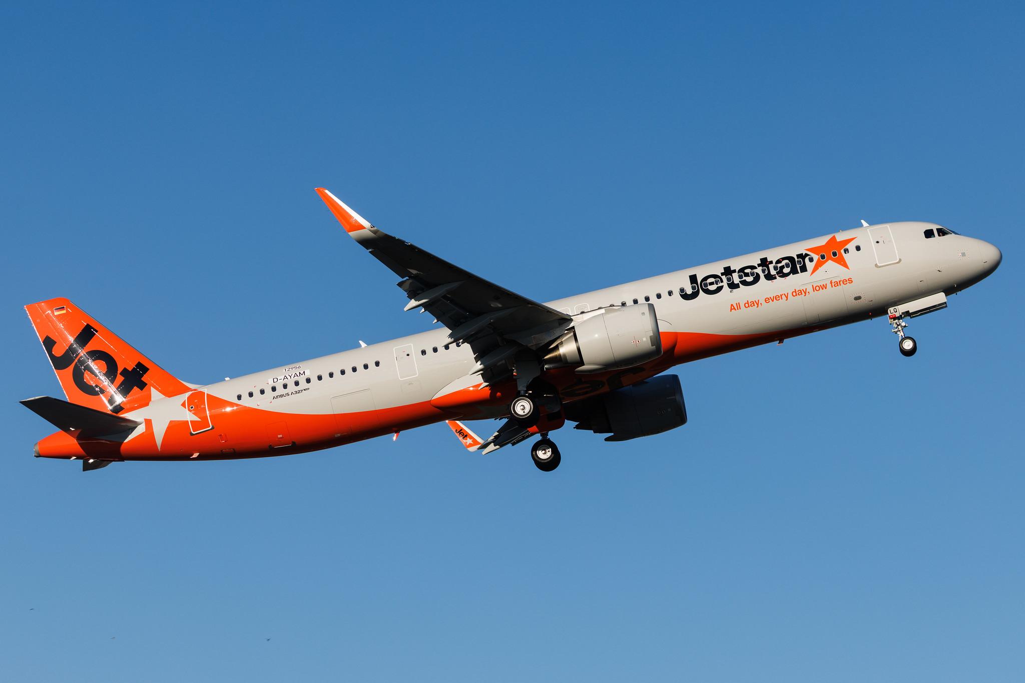 Hamburg Finkenwerder: Jetstar Airways | Airbus A321-251NX A21N | D-AYAM | VH-OLQ | MSN 12956
