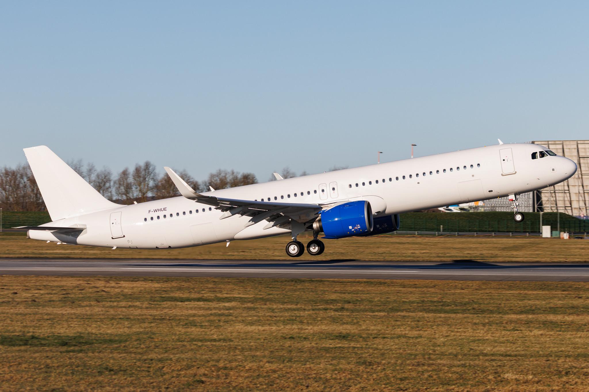 Hamburg Finkenwerder: Aegean Airlines | Airbus A321-271NY(XLR) A21N | F-WHUE | SX- | MSN 12475