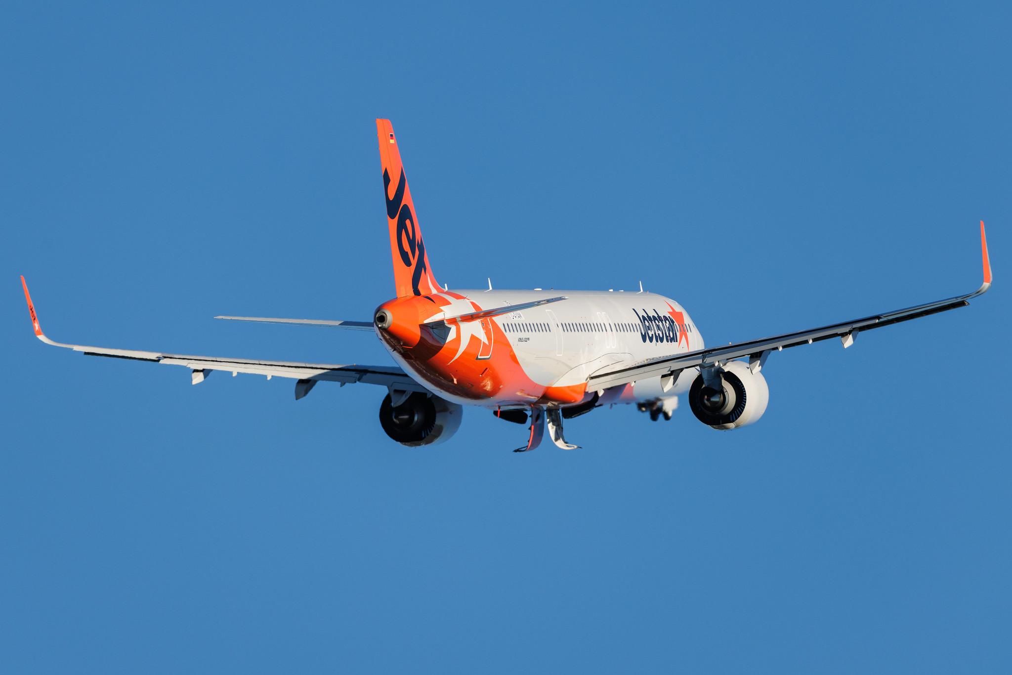 Hamburg Finkenwerder: Jetstar Airways | Airbus A321-251NX A21N | D-AYAM | VH-OLQ | MSN 12956