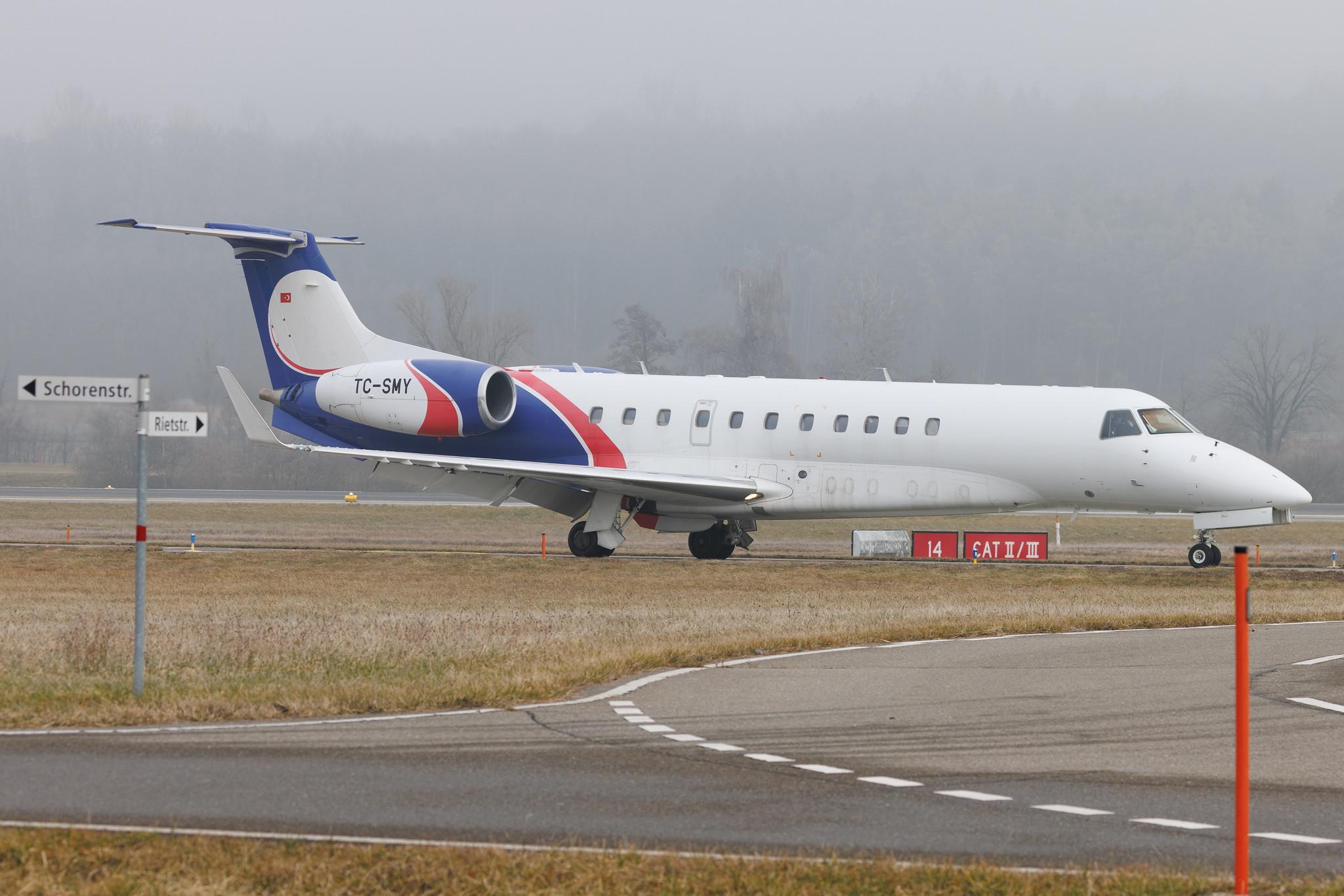 Flughafen Zürich: Private owner | Embraer Legacy 600 E35L | TC-SMY | MSN 14501096