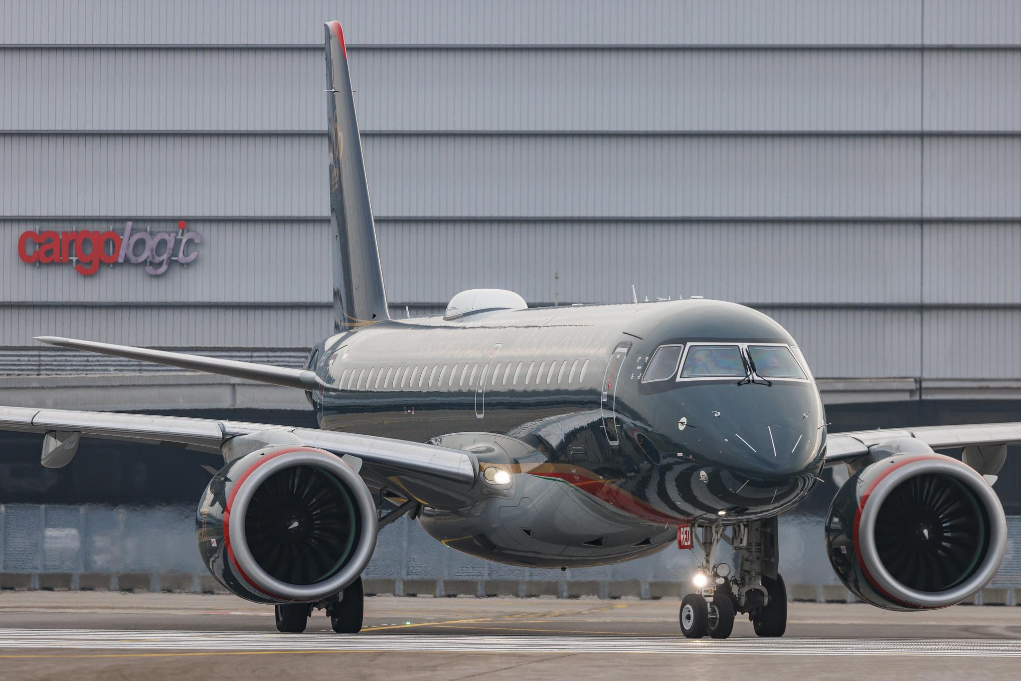 Flughafen Zürich: Royal Jordanian (RJ / RJA) | Embraer E190-E2 E290 | JY-RED | MSN 19020139