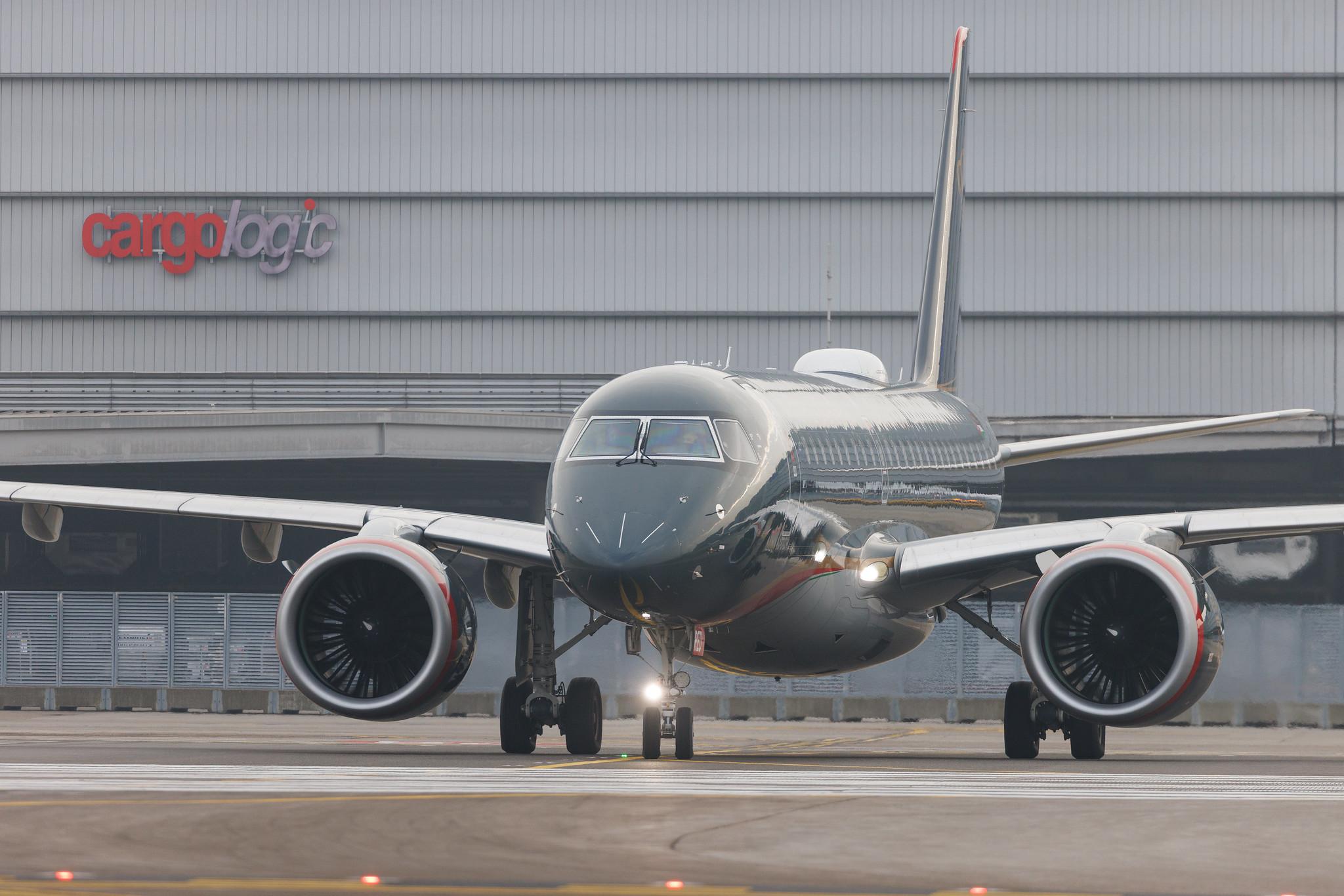 Flughafen Zürich: Royal Jordanian (RJ / RJA) | Embraer E190-E2 E290 | JY-RED | MSN 19020139