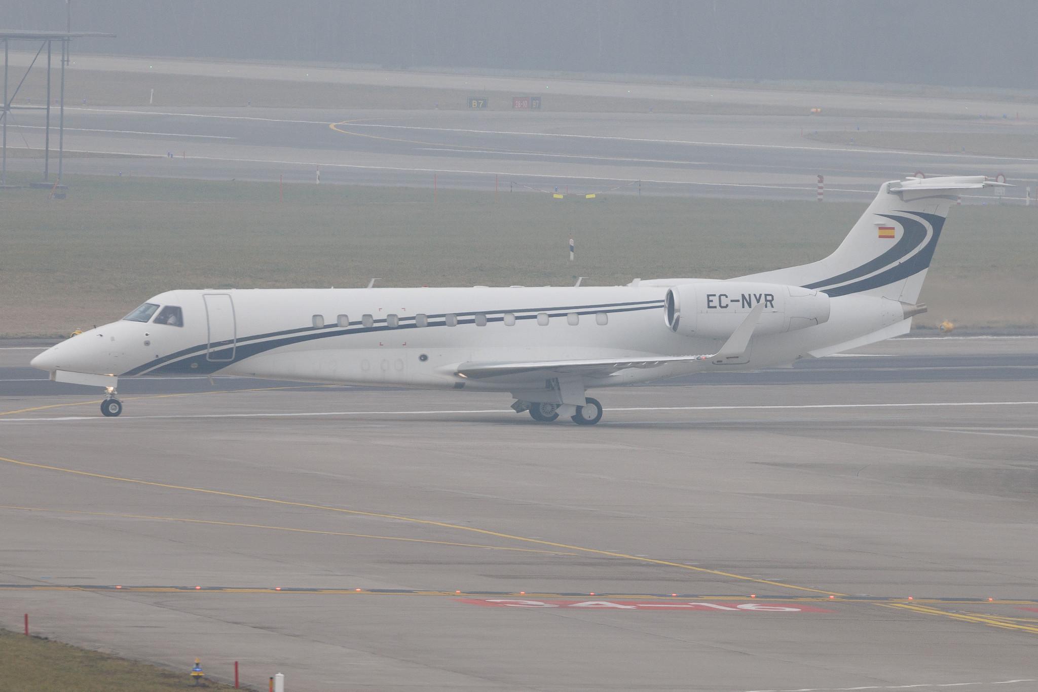 Flughafen Zürich: Gestair (GES) | Embraer Legacy 650 E35L | EC-NYR | MSN 14501145