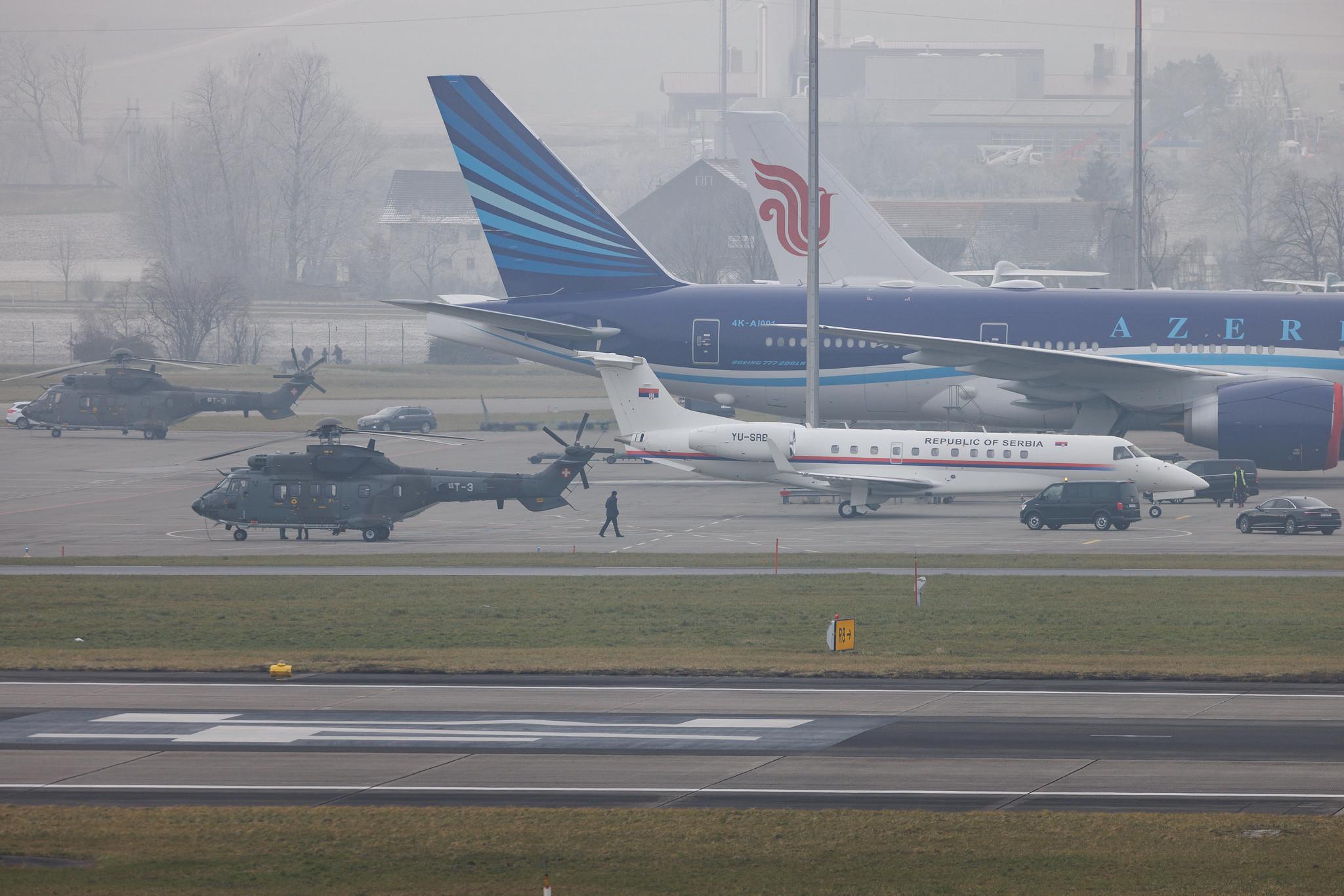 Flughafen Zürich: Empire Aviation | Bombardier Global 6000 GLEX | T7-SSS | MSN 9853