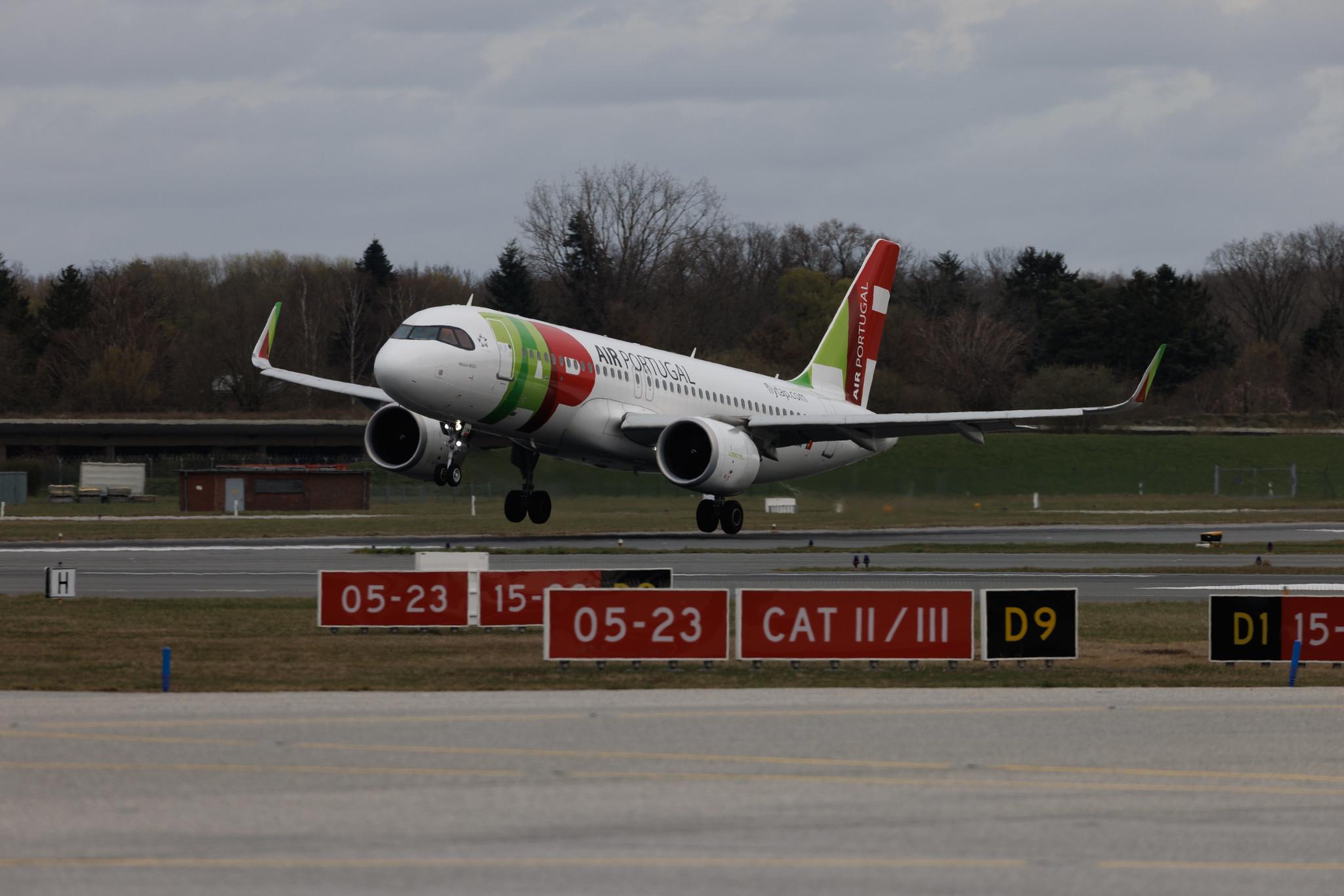 Hamburg Airport: TAP Air Portugal (TP / TAP) | Airbus A320-251N A20N | CS-TVM | MSN 12145