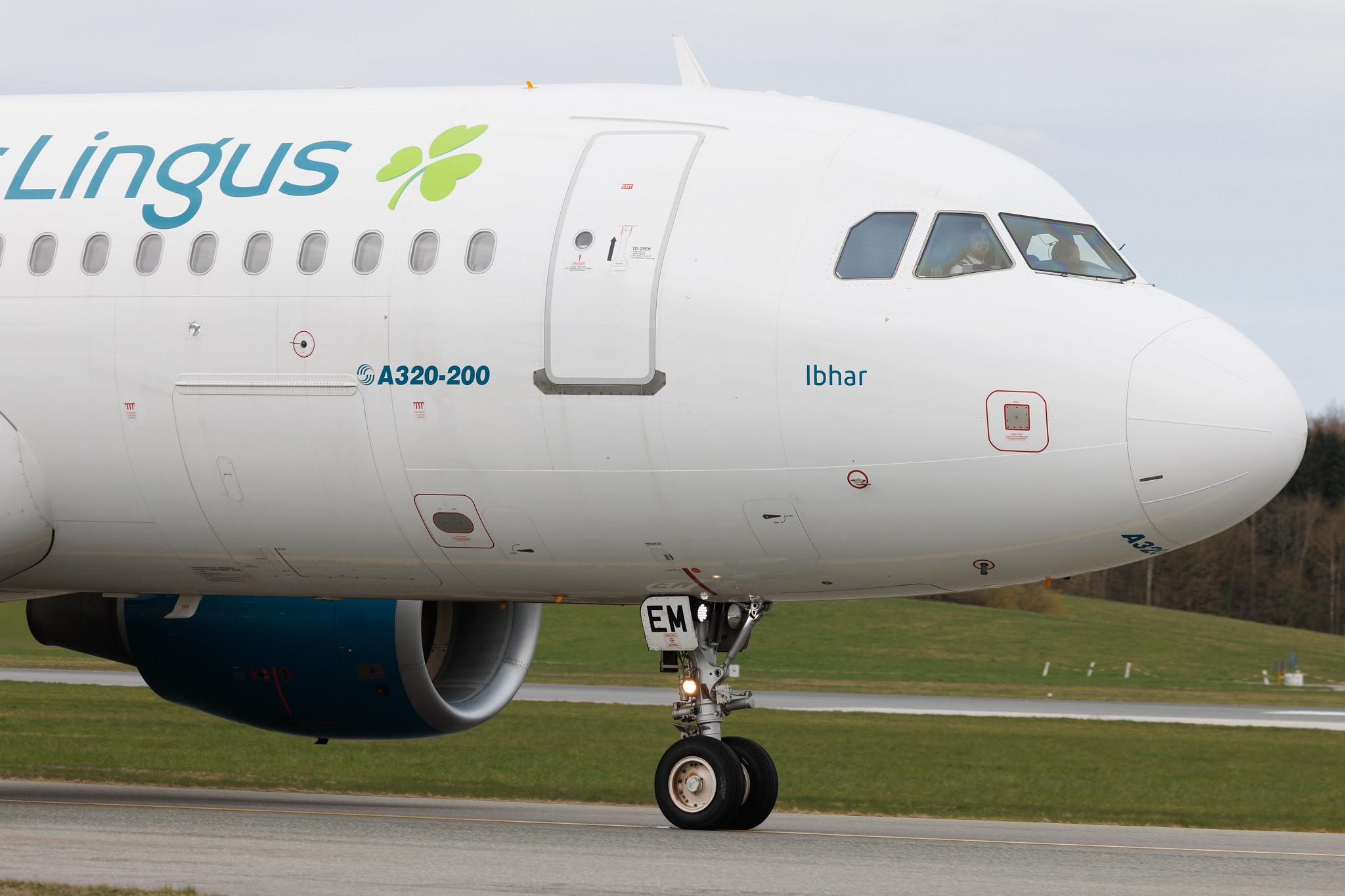 Hamburg Airport: Aer Lingus (EI / EIN) | Airbus A320-214 A320 | EI-DEM | MSN 2411