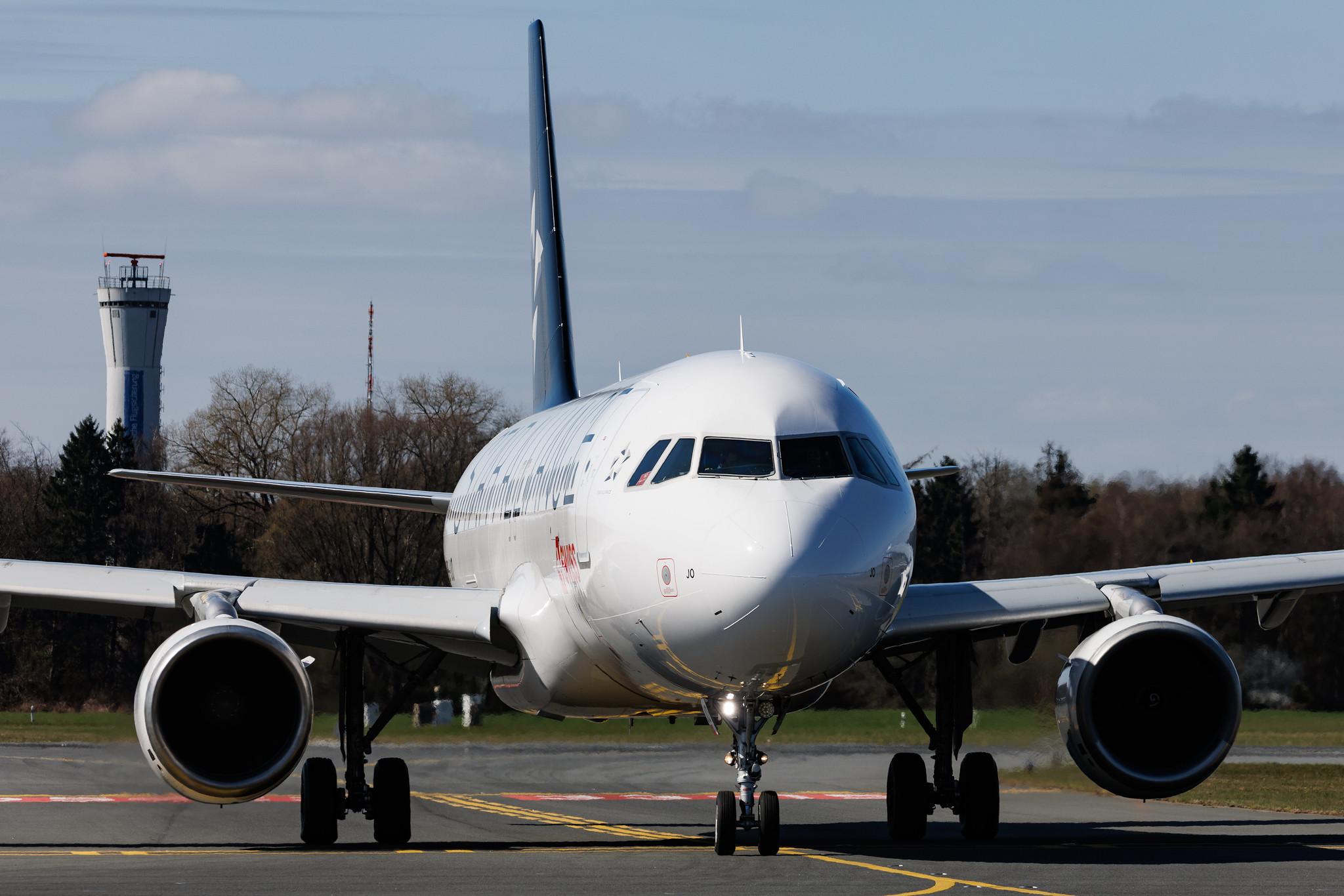 Hamburg Airport: Swiss (LX / SWR) | Livery: Star Alliance Livery | Airbus A320-214 A320 | HB-IJO | MSN 00673