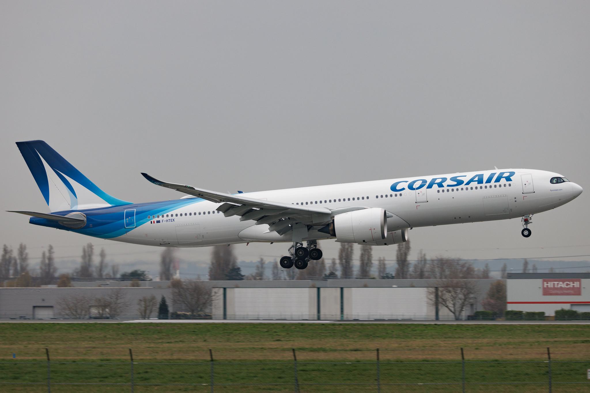 Paris Orly Airport: Corsair (SS / CRL) | Airbus A330-941 A339 | F-HTEK | MSN 2075
