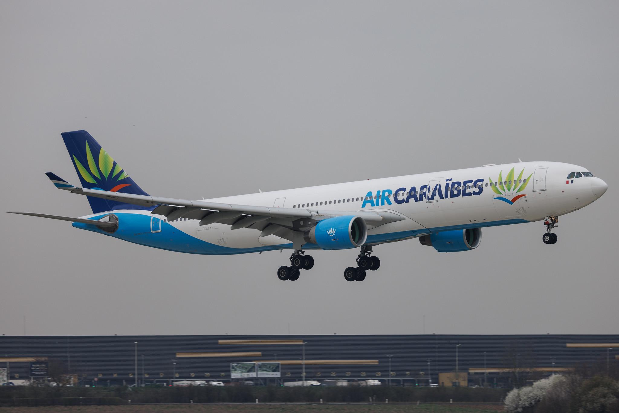 Paris Orly Airport: Air Caraïbes (TX / FWI) | Operator: Air Caraïbes Atlantique | Airbus A330-323 A333 | F-HPUJ | MSN 1727