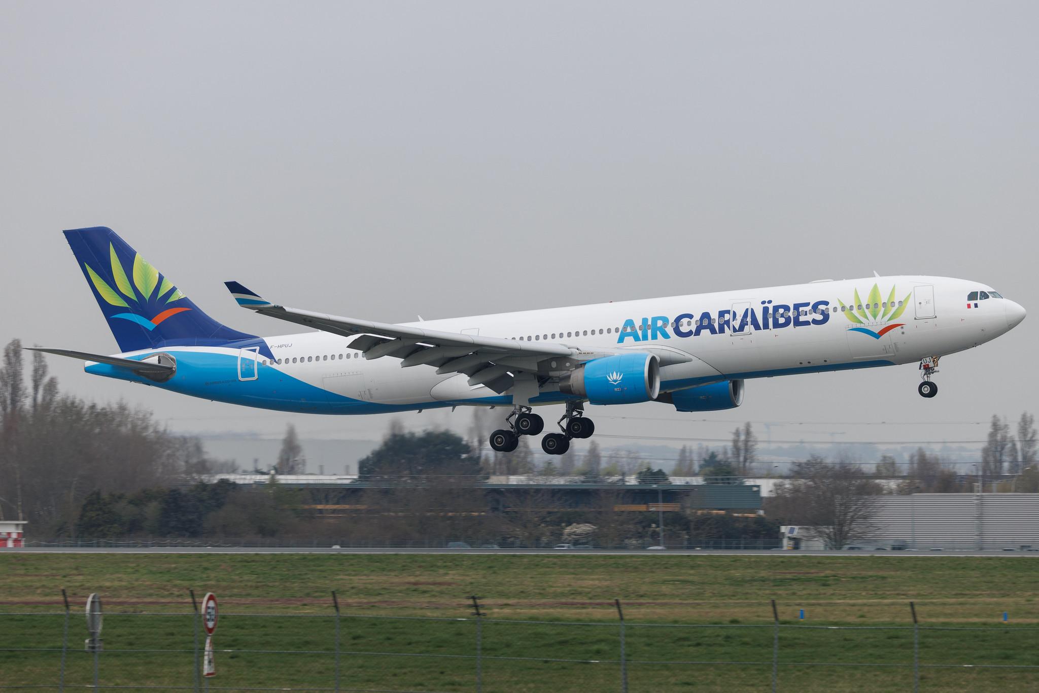 Paris Orly Airport: Air Caraïbes (TX / FWI) | Operator: Air Caraïbes Atlantique | Airbus A330-323 A333 | F-HPUJ | MSN 1727