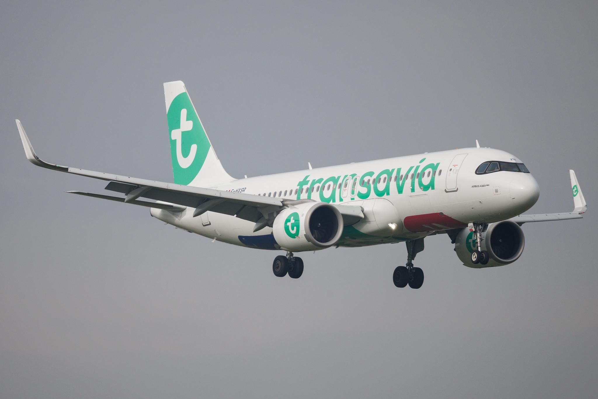 Paris Orly Airport: Transavia (HV / TRA) | Operator: Transavia France | Airbus A320-252N A20N | F-HXSR | MSN 12587
