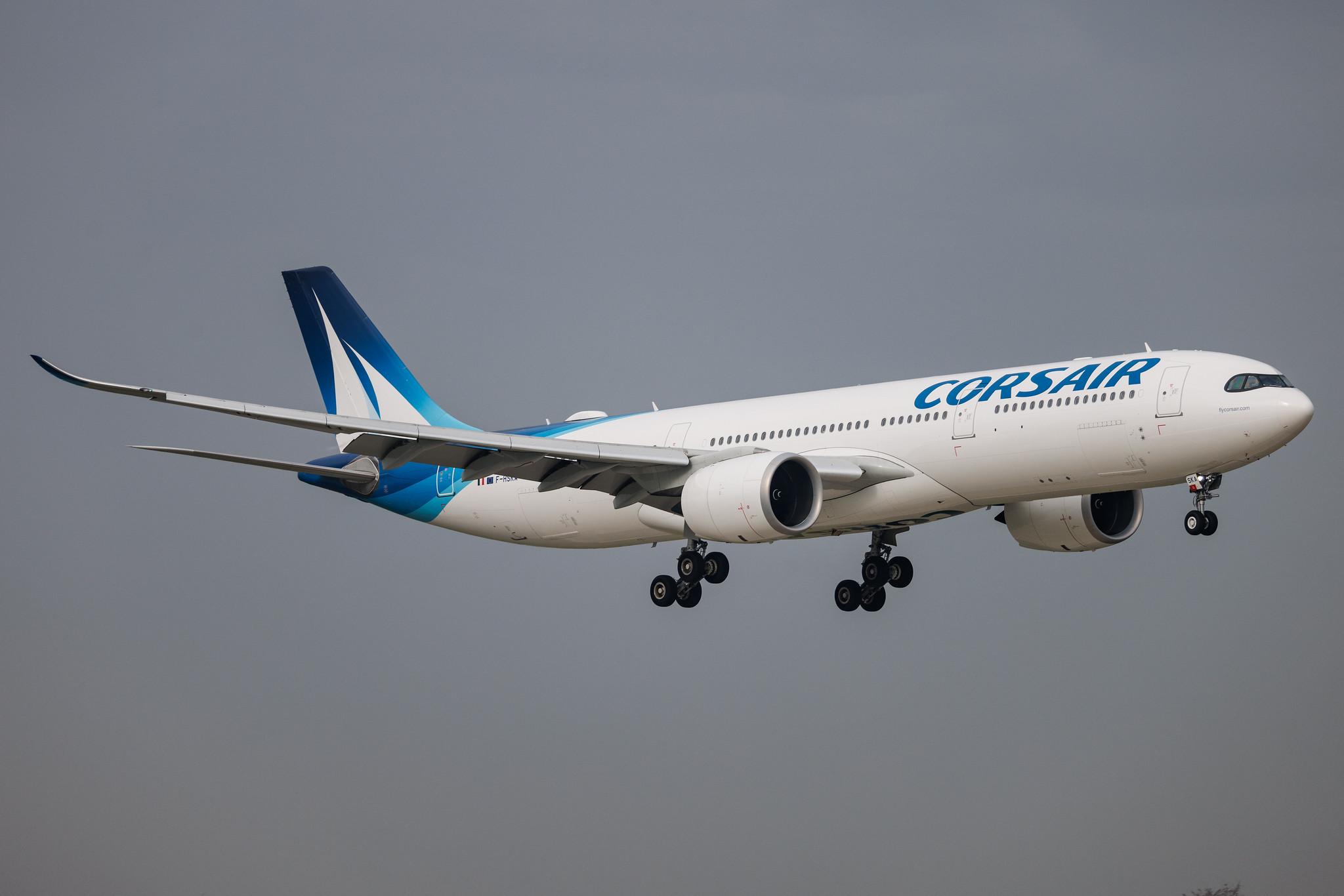 Paris Orly Airport: Corsair (SS / CRL) | Airbus A330-941 A339 | F-HSKA | MSN 1986