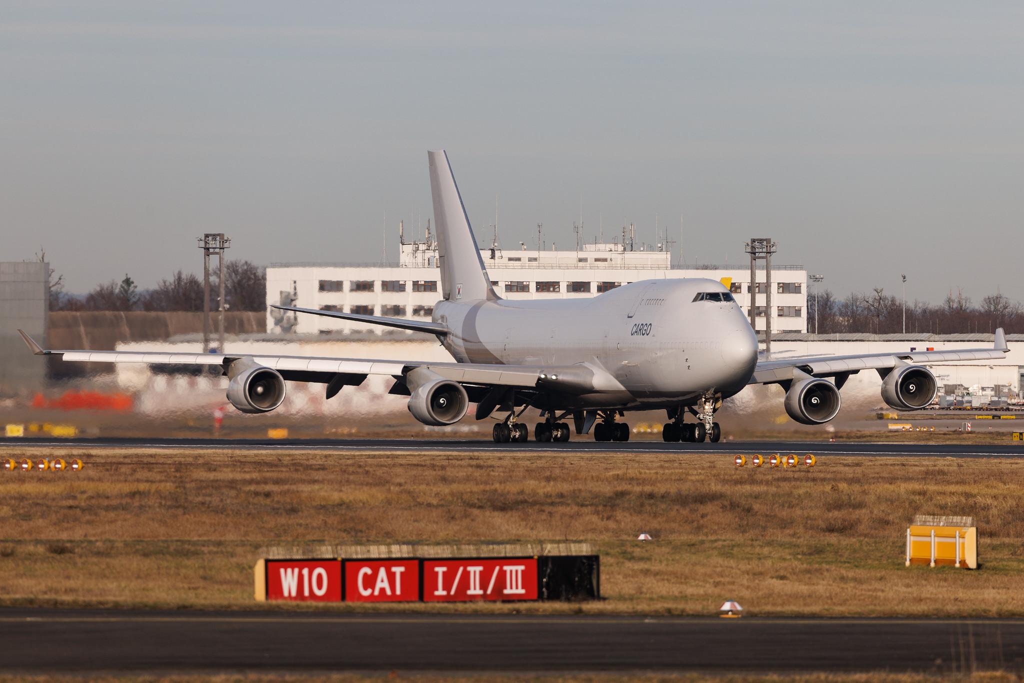 Frankfurt Airport: AirZeta (KJ / AIH) | Operator: Air Zeta | Boeing 747-48E(BDSF) B744 | HL7421 | MSN 25784