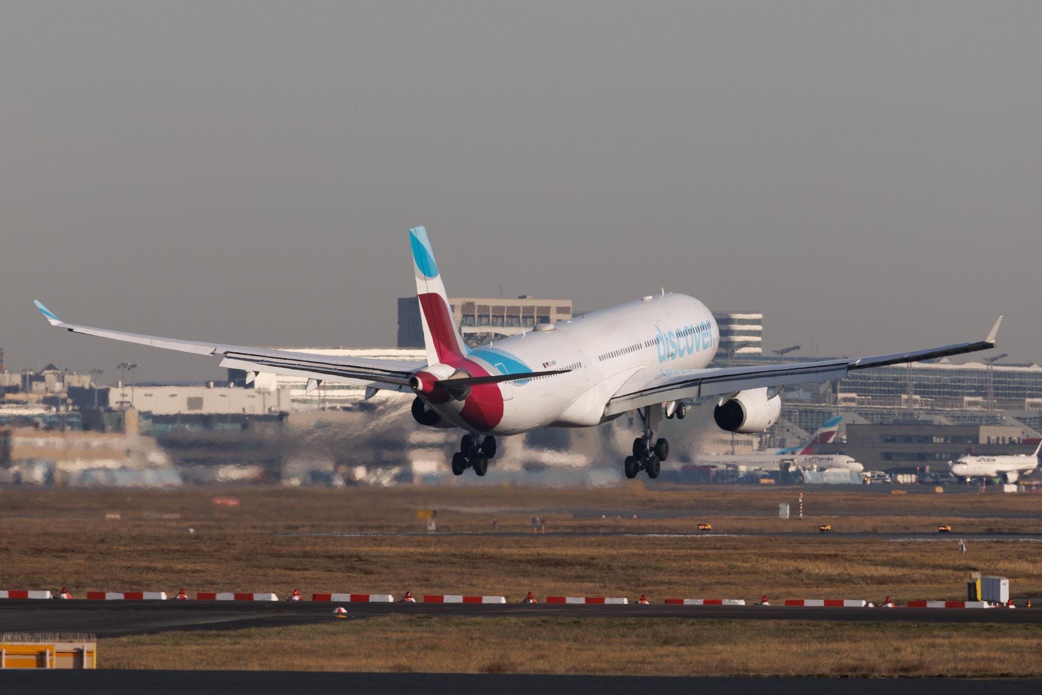 Frankfurt Airport: Discover Airlines (4Y / OCN) | Airbus A330-343 A333 | D-AIKH | MSN 0648