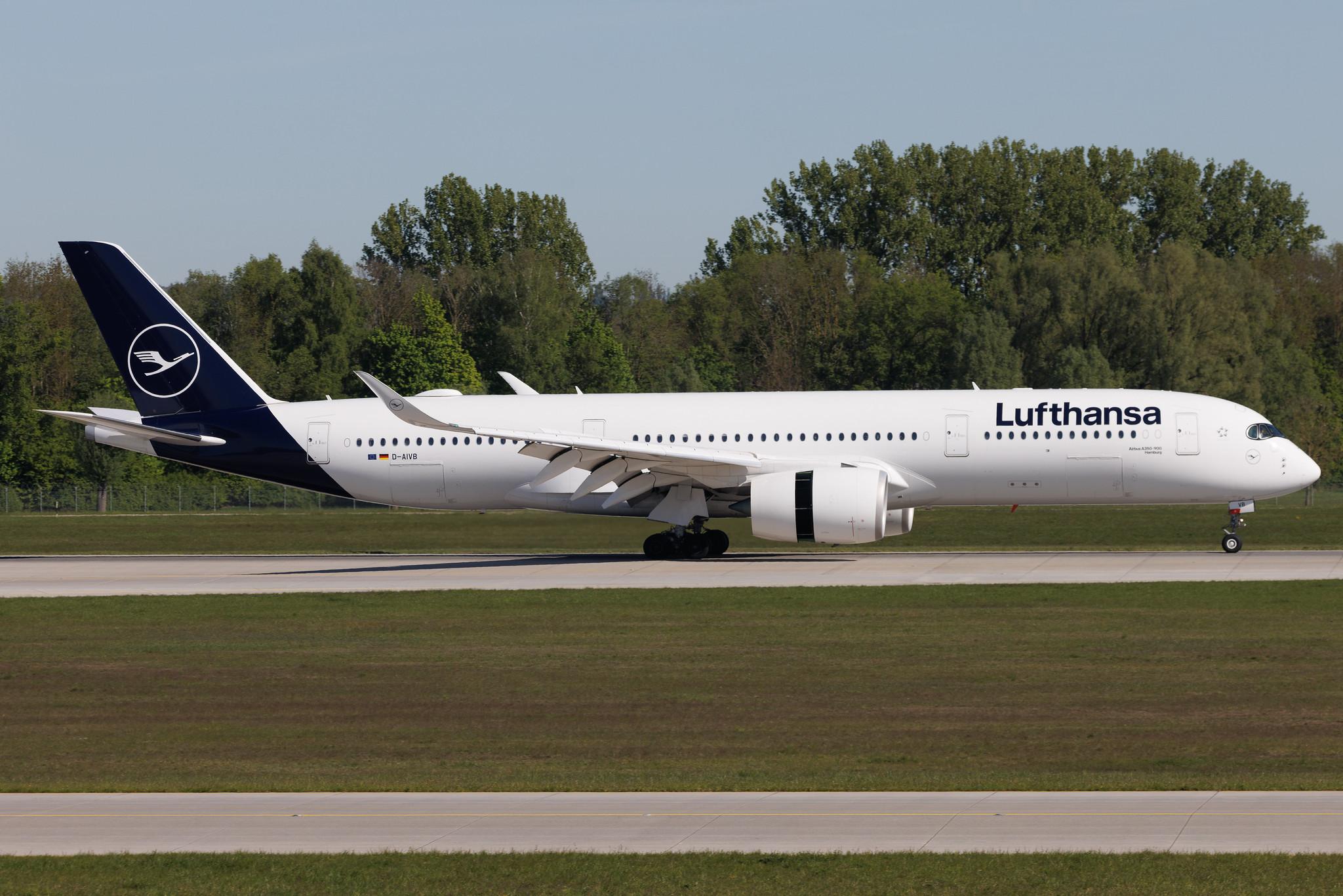 Munich Airport: Lufthansa (LH / DLH) | Airbus A350-941 A359 | D-AIVB | MSN 236