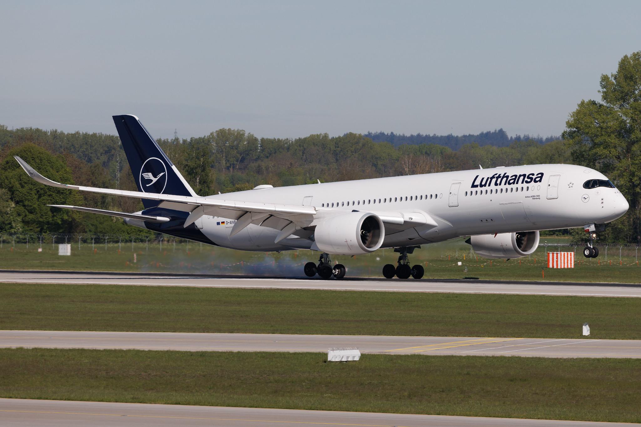 Munich Airport: Lufthansa (LH / DLH) | Airbus A350-941 A359 | D-AIVB | MSN 236